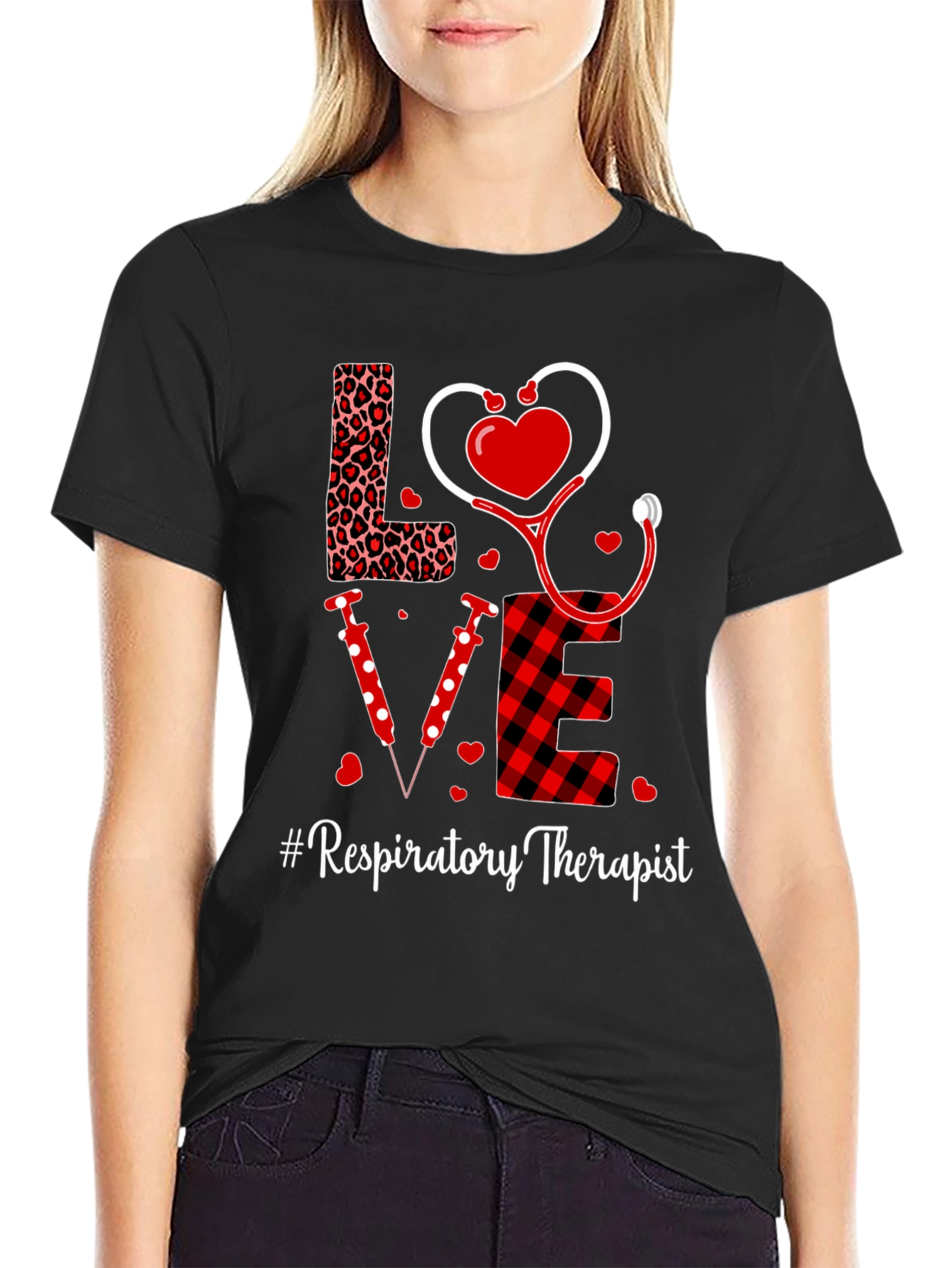 Respiratory Therapist Love T-Shirt