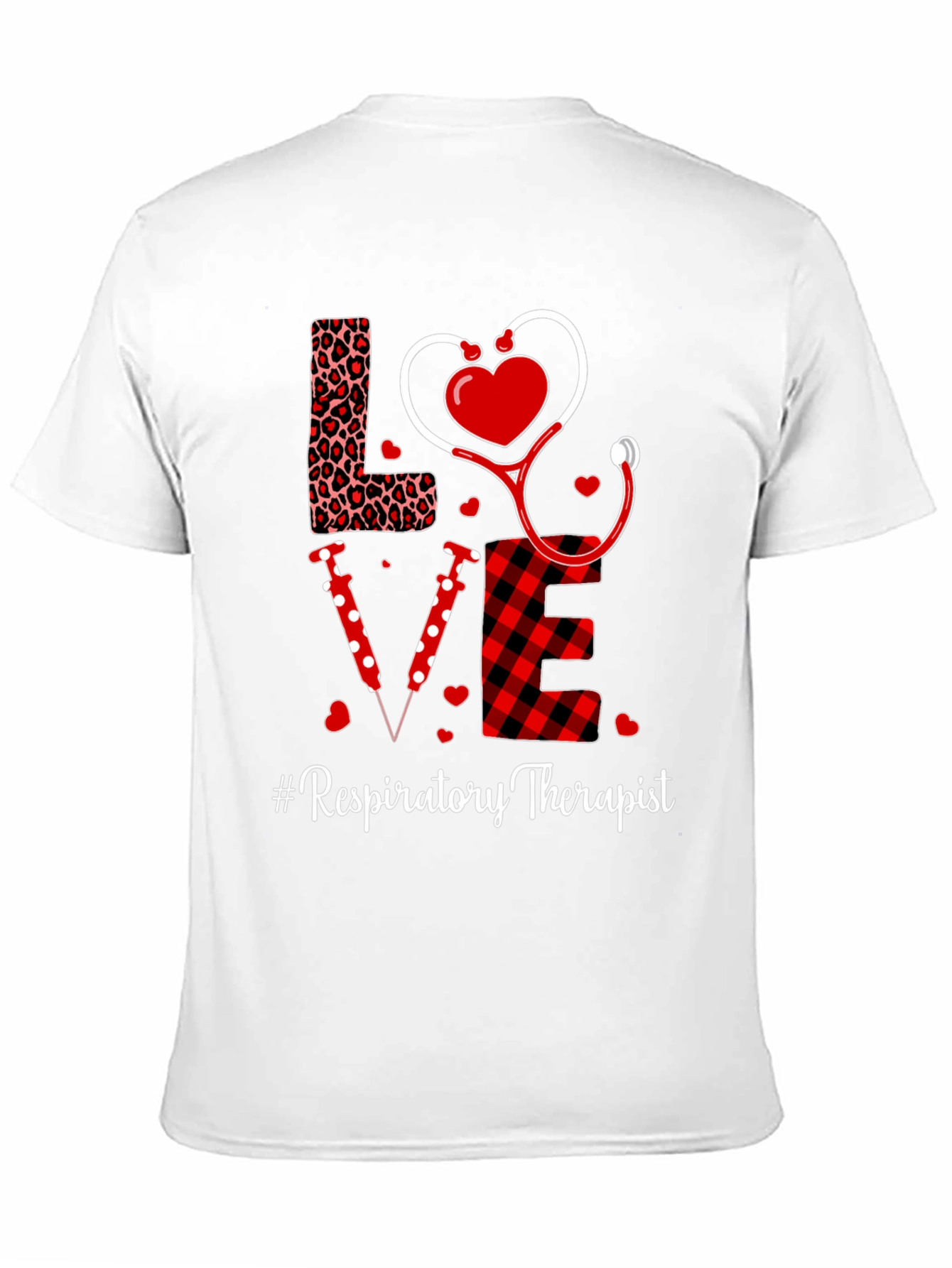 Respiratory Therapist Love T-Shirt