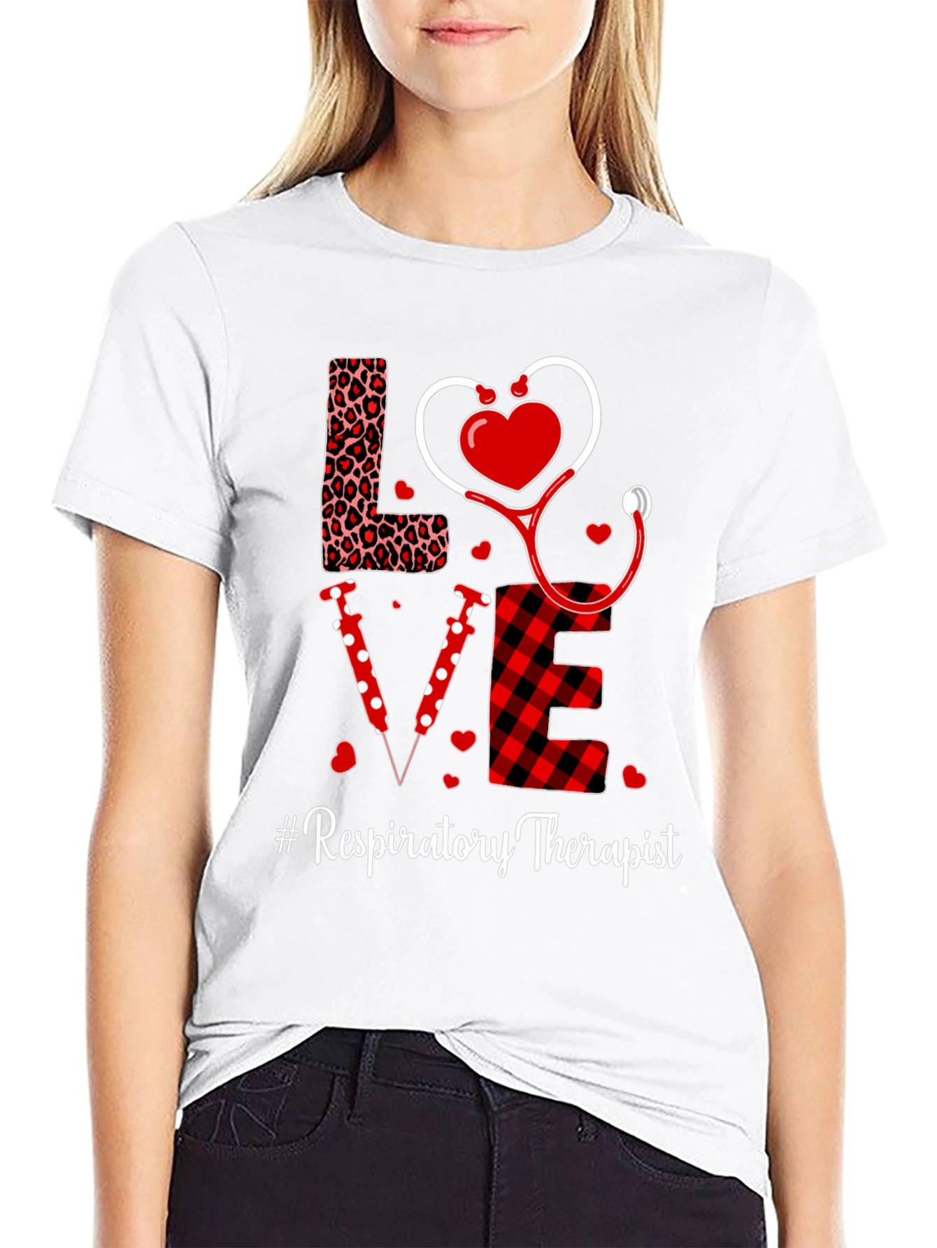 Respiratory Therapist Love T-Shirt