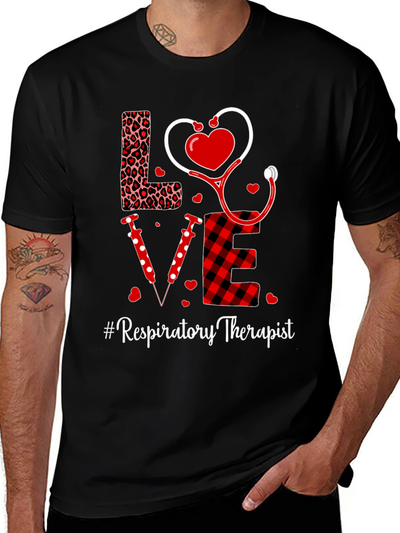 Respiratory Therapist Love T-Shirt