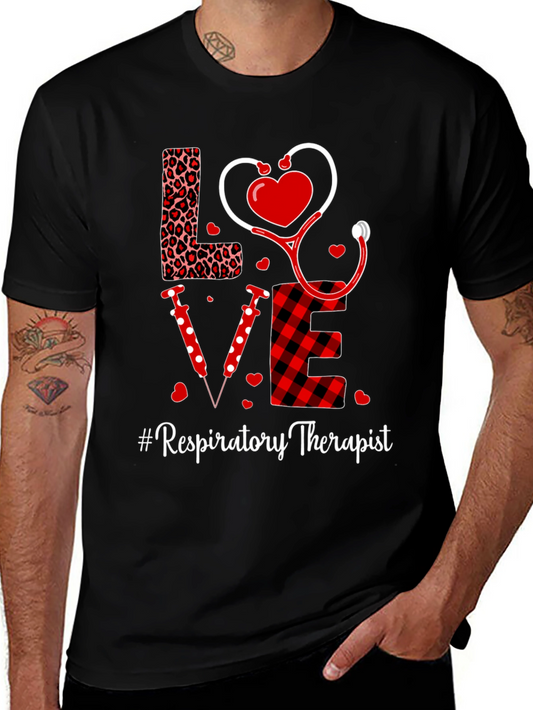 Respiratory Therapist Love T-Shirt