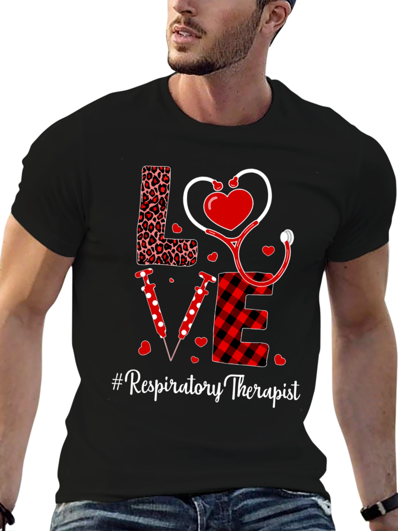 Respiratory Therapist Love T-Shirt