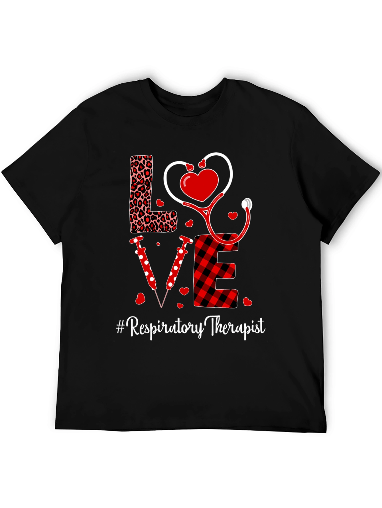 Respiratory Therapist Love T-Shirt
