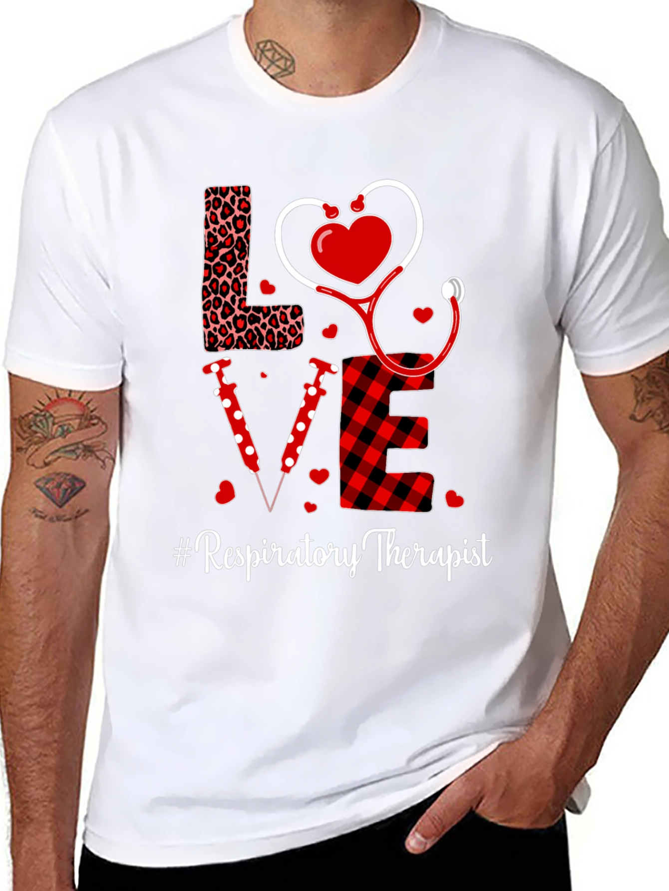 Respiratory Therapist Love T-Shirt