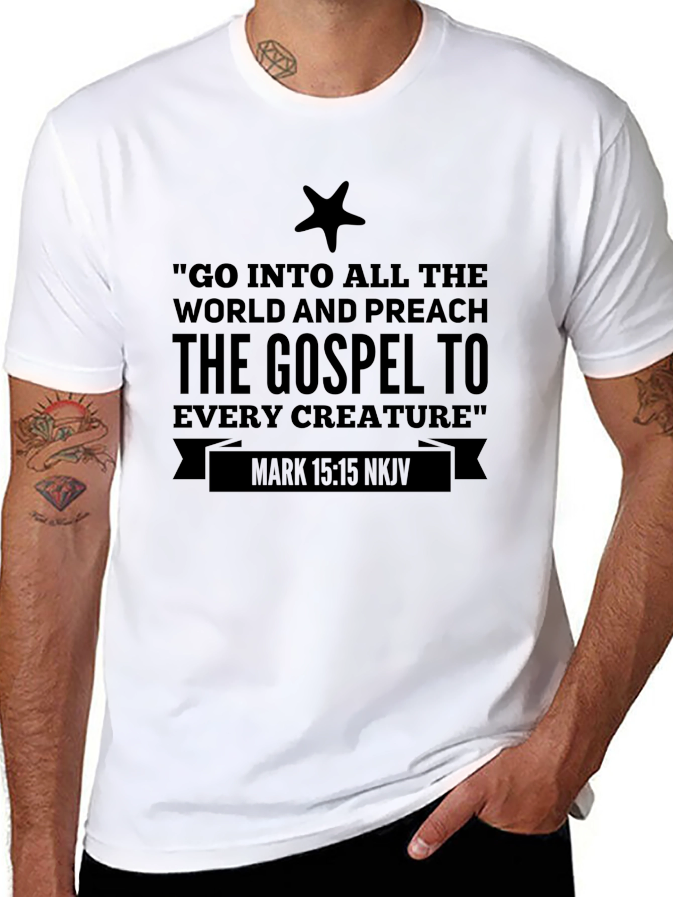 Go Into All The World Gospel T-Shirt