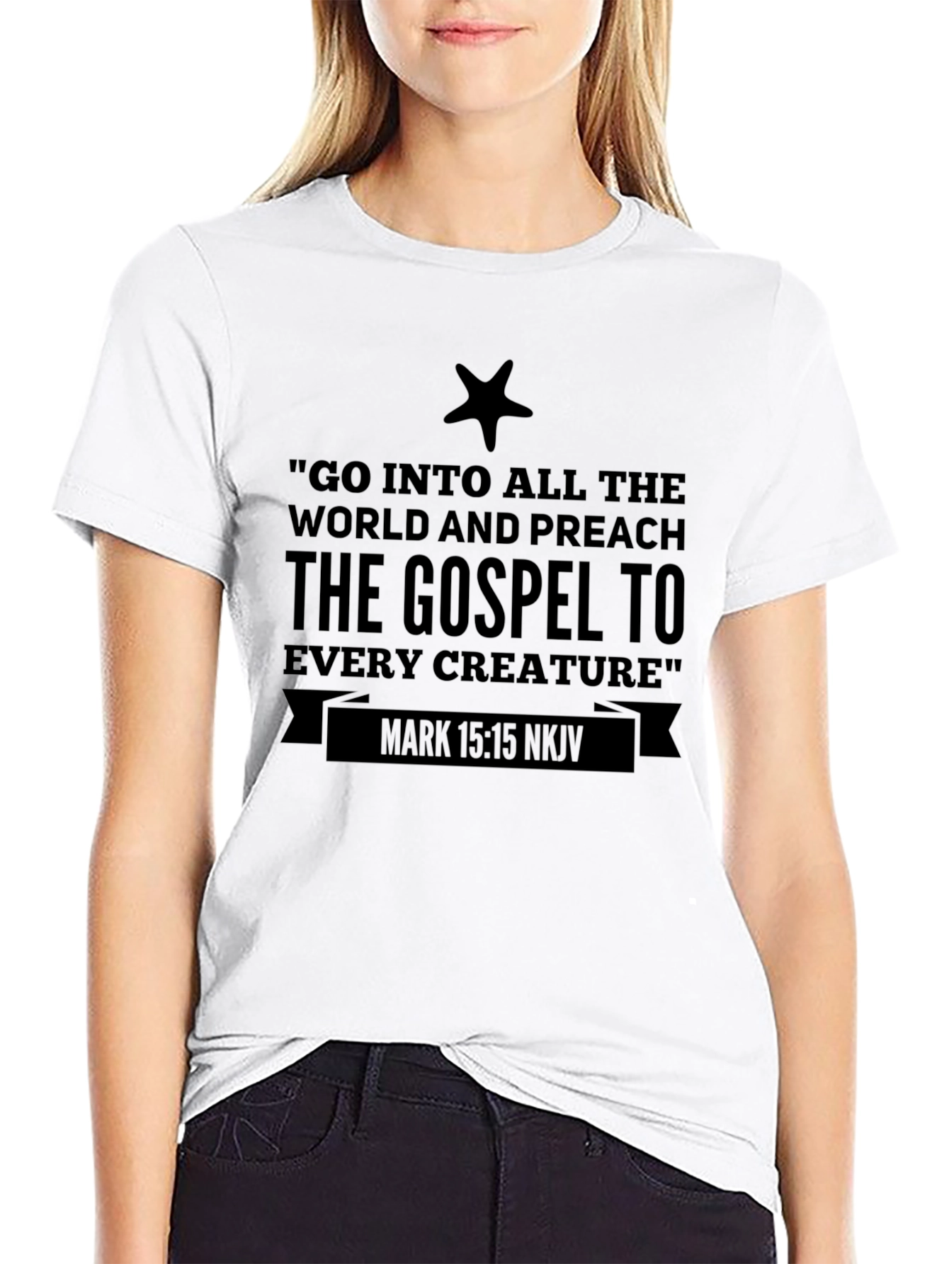 Go Into All The World Gospel T-Shirt