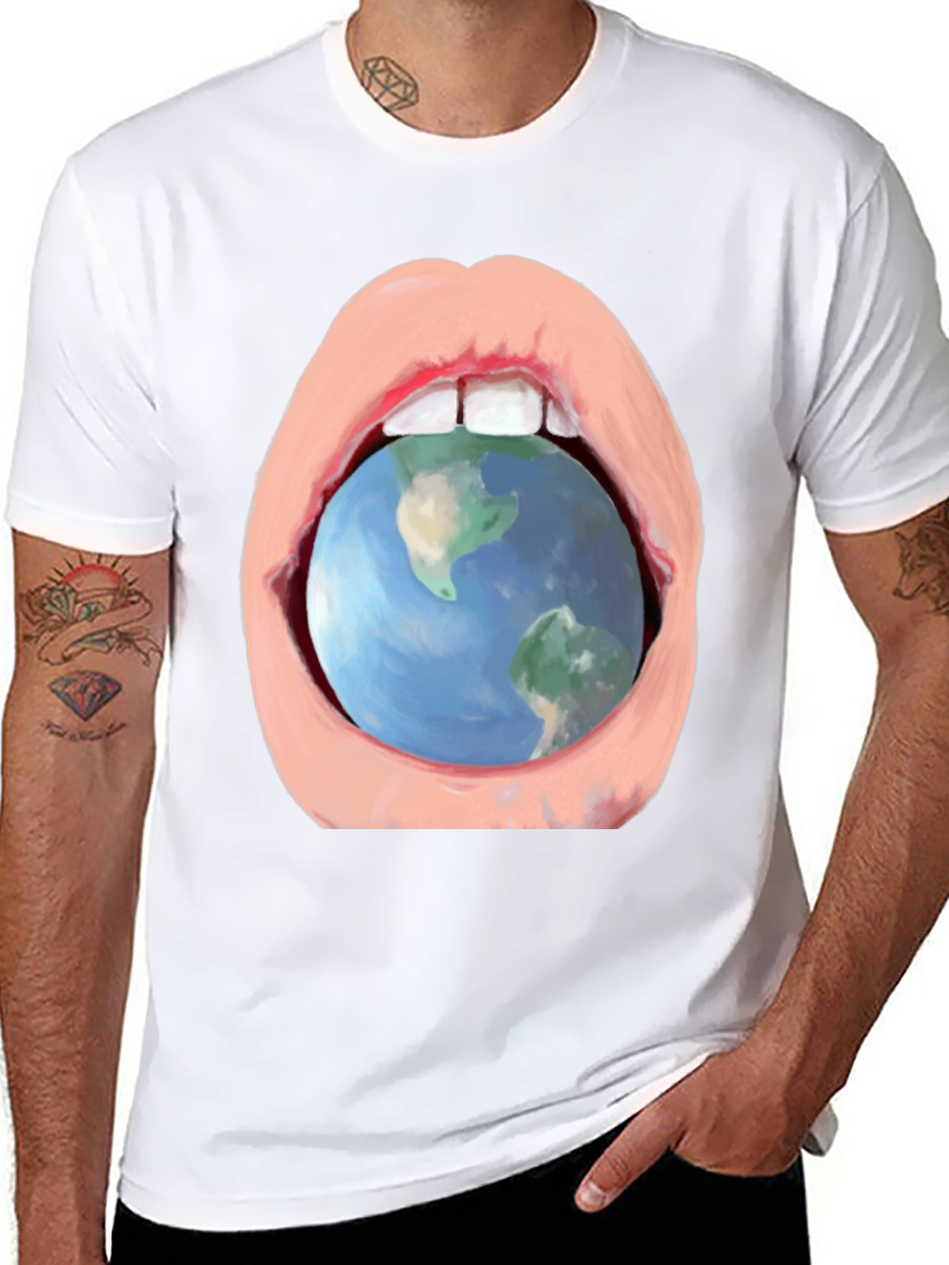 Earth Eater Graphic Tee