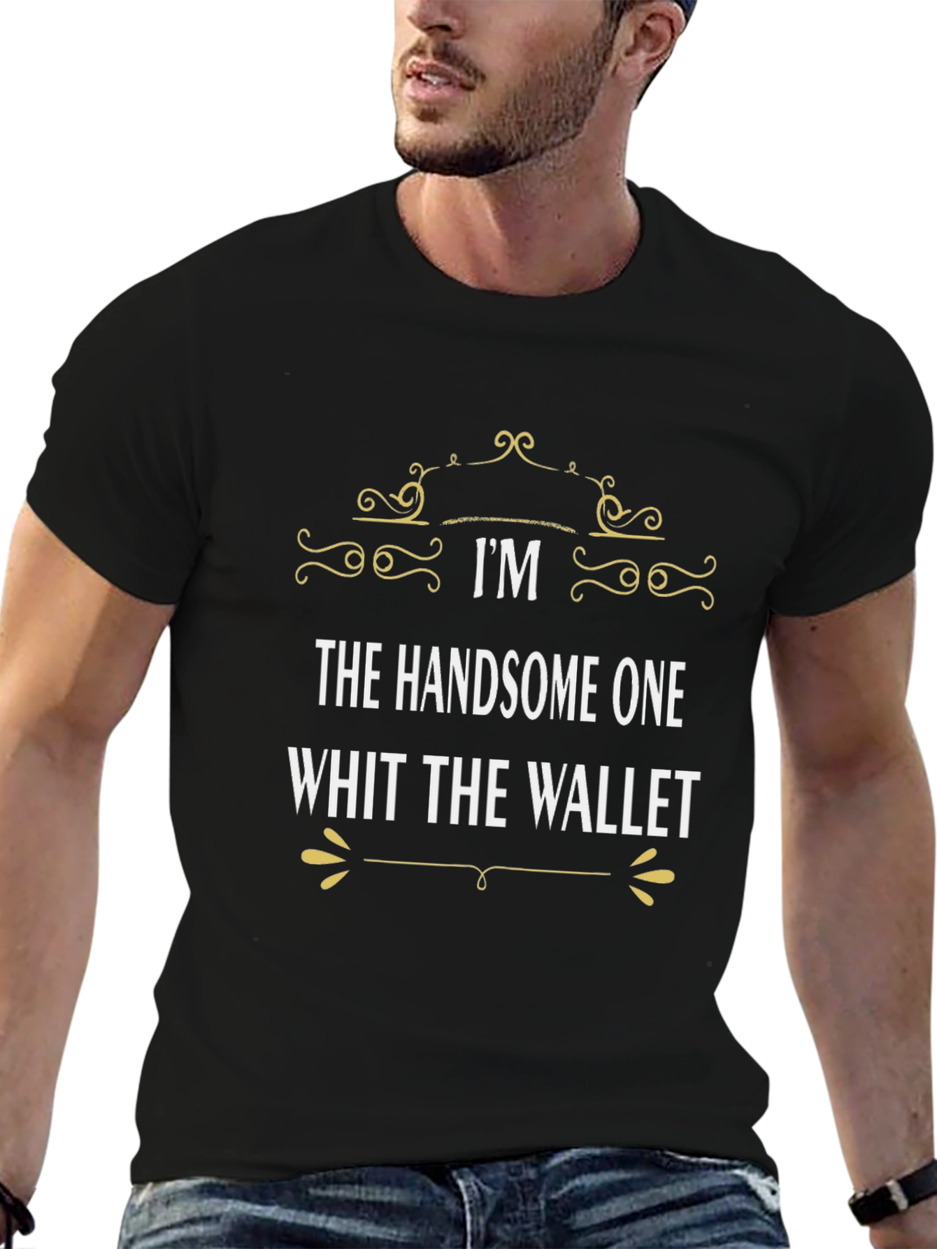 Handsome One T-Shirt - Stylish Graphic Tee