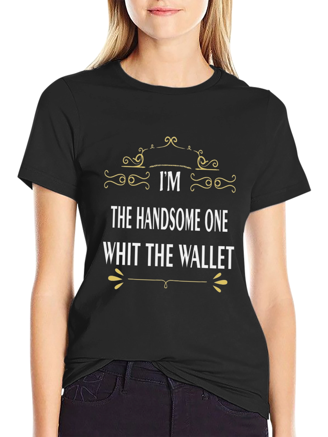 Handsome One T-Shirt - Stylish Graphic Tee