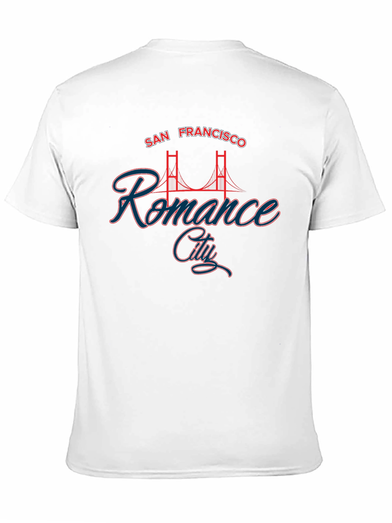 San Francisco Romance City Graphic T-Shirt