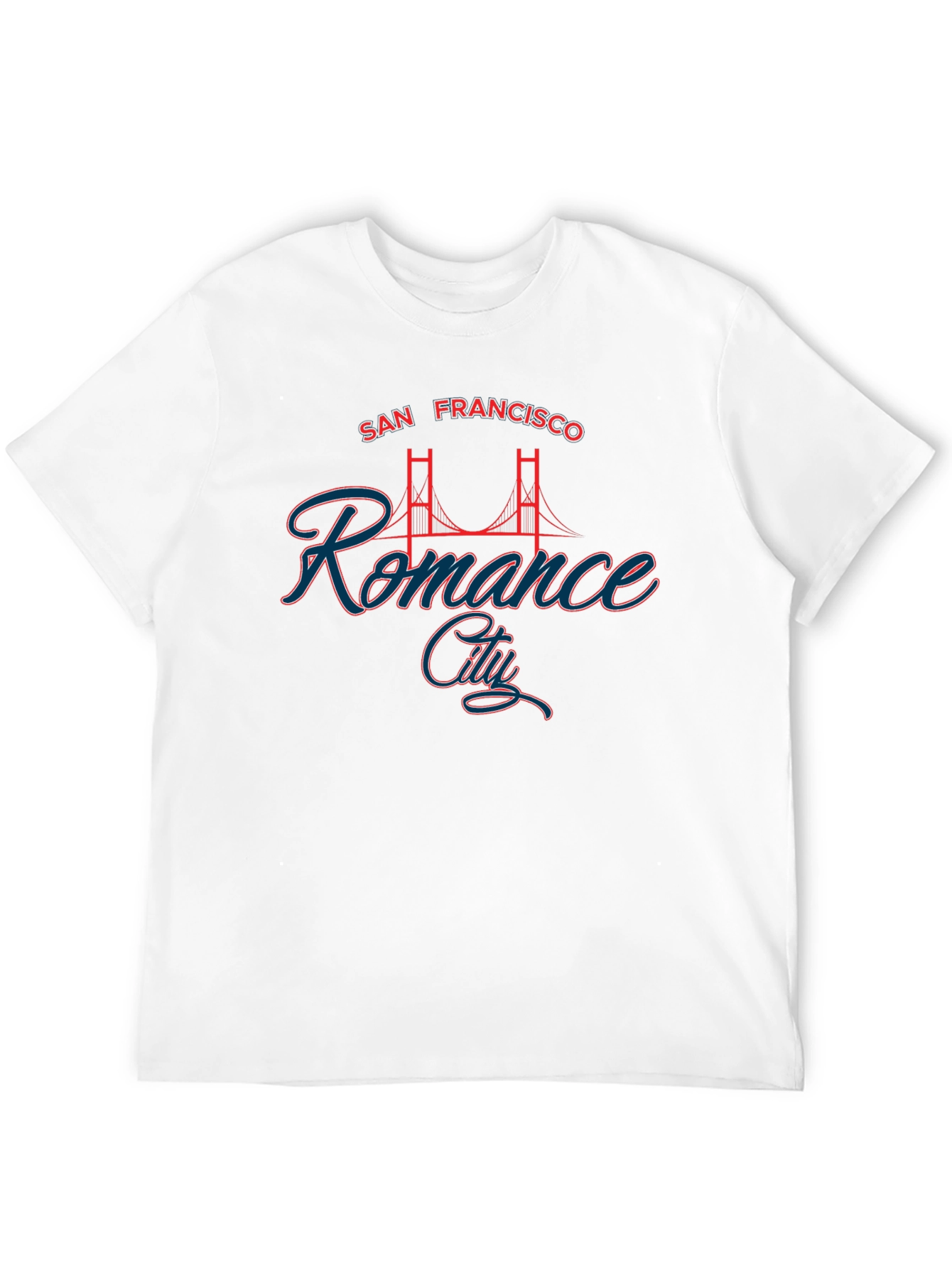 San Francisco Romance City Graphic T-Shirt