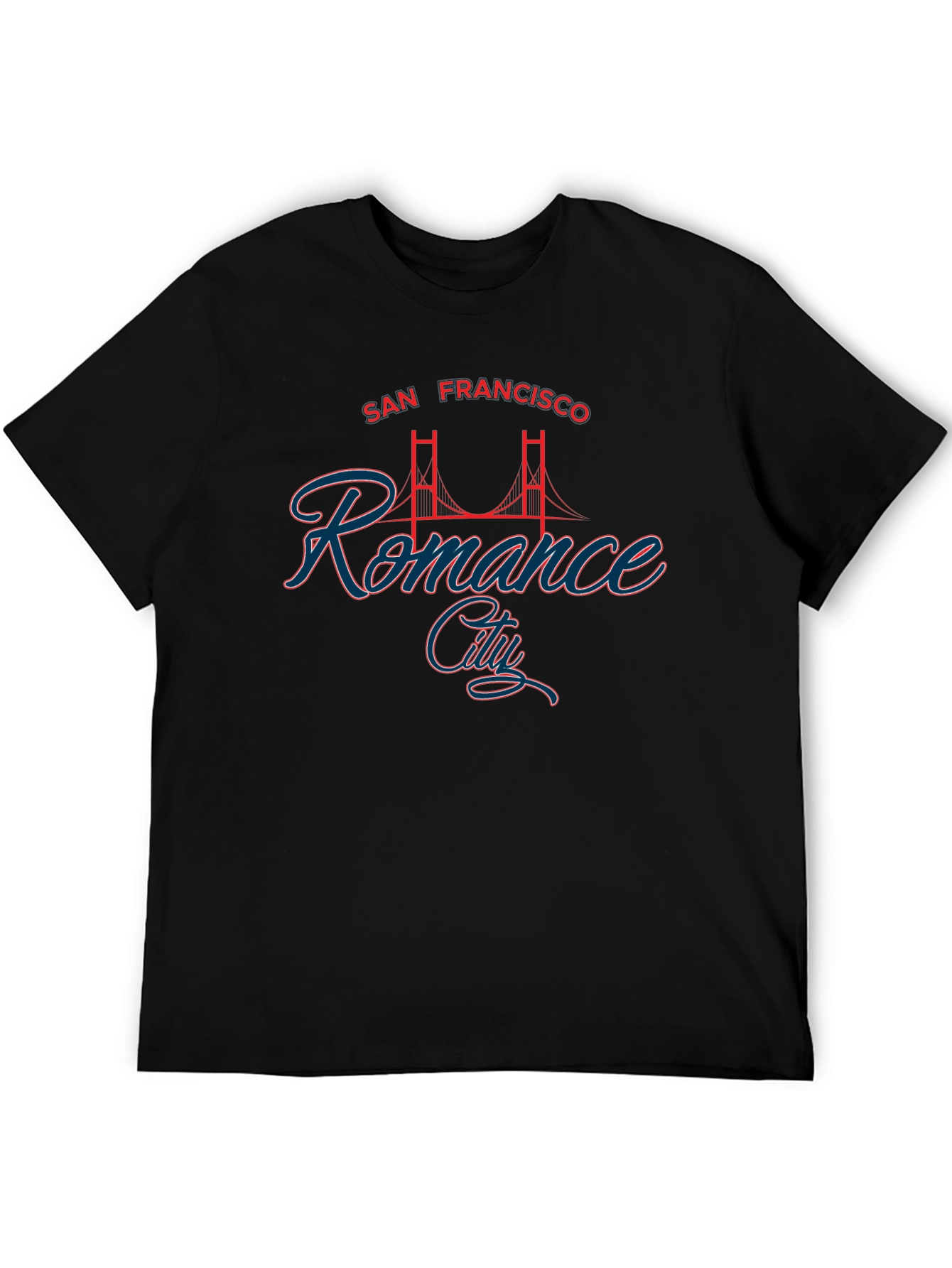 San Francisco Romance City Graphic T-Shirt