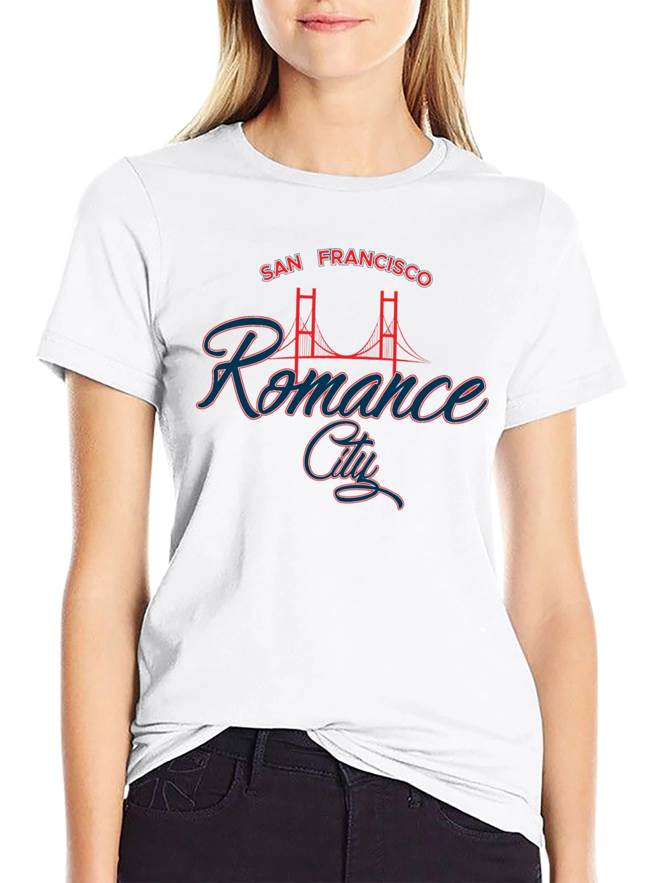 San Francisco Romance City Graphic T-Shirt