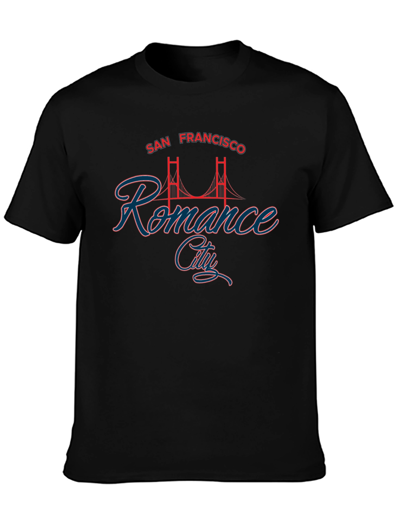 San Francisco Romance City Graphic T-Shirt