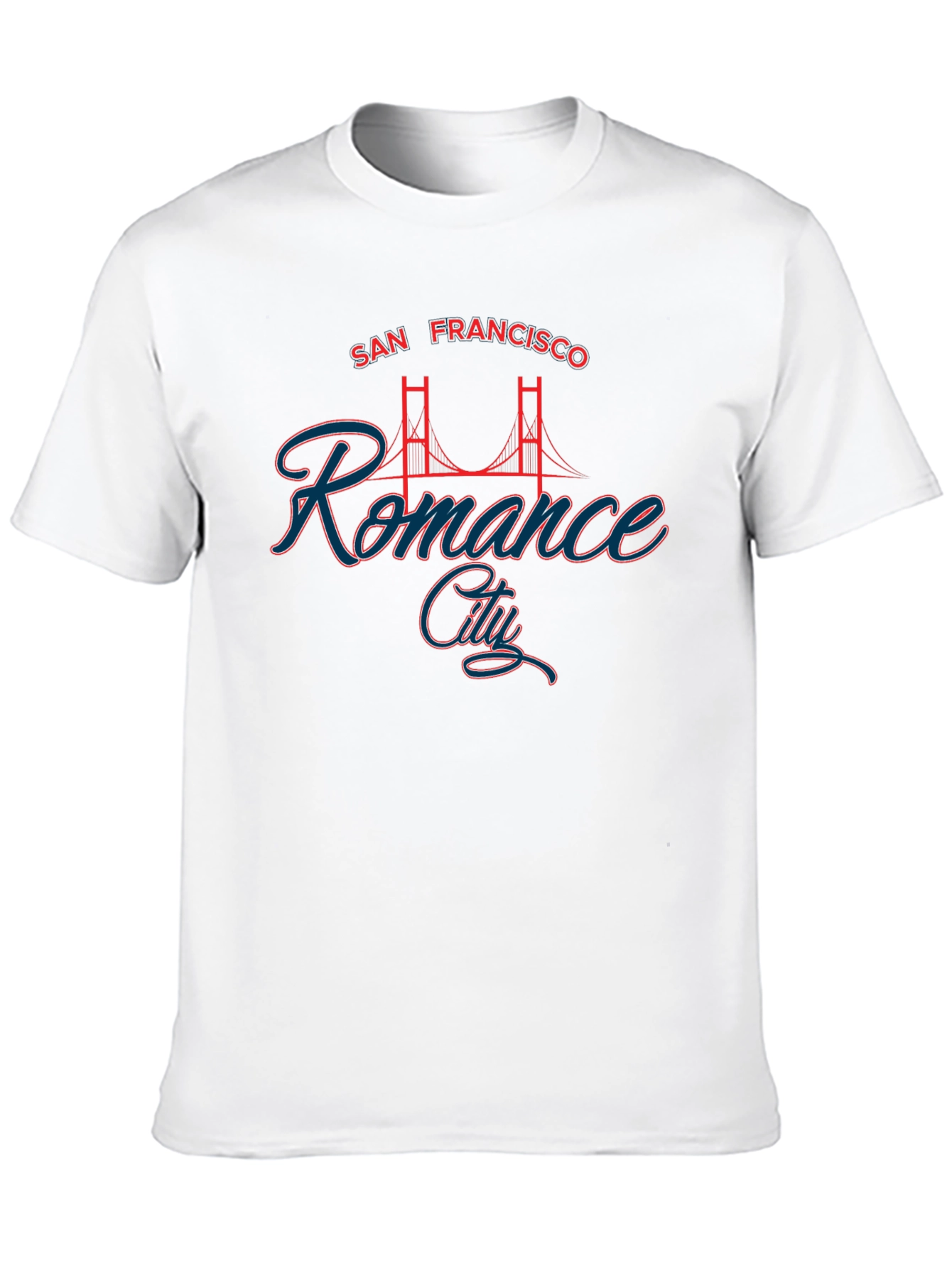 San Francisco Romance City Graphic T-Shirt