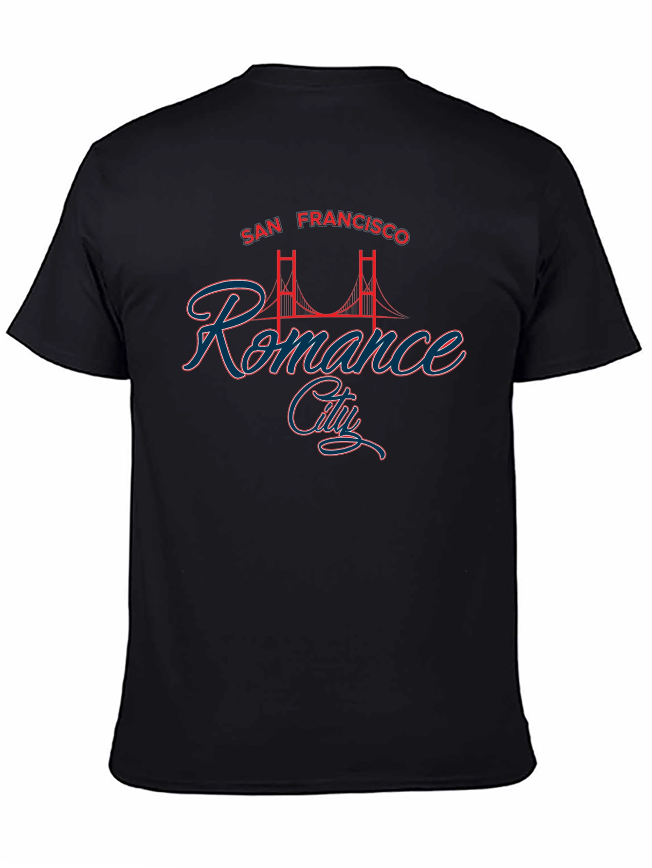 San Francisco Romance City Graphic T-Shirt
