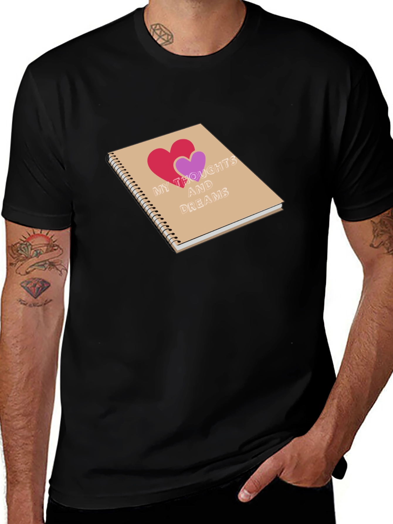 My Thoughts and Dreams Graphic T-Shirt