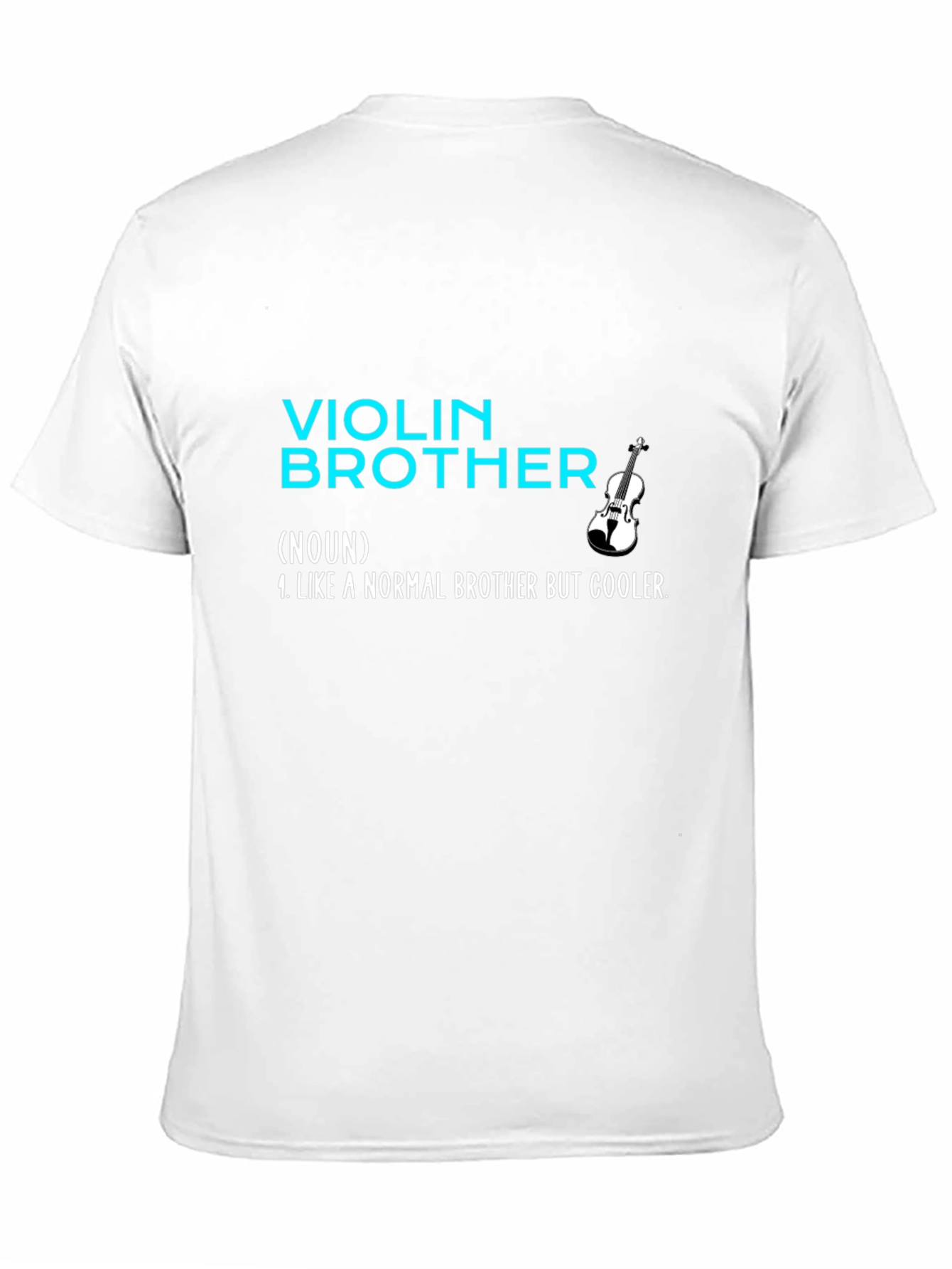 Violin Brother T-Shirt - Cool Musician Tee