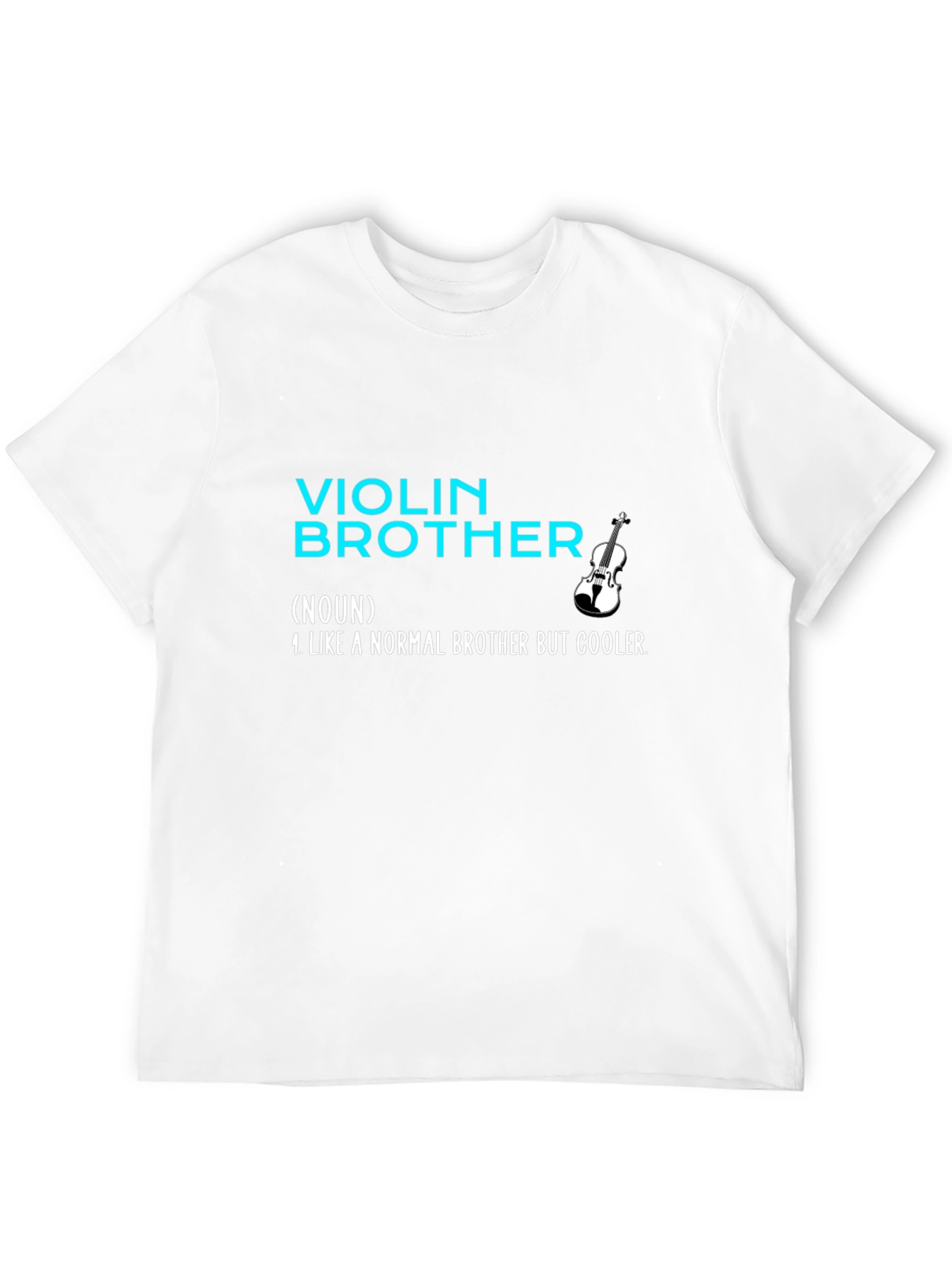 Violin Brother T-Shirt - Cool Musician Tee