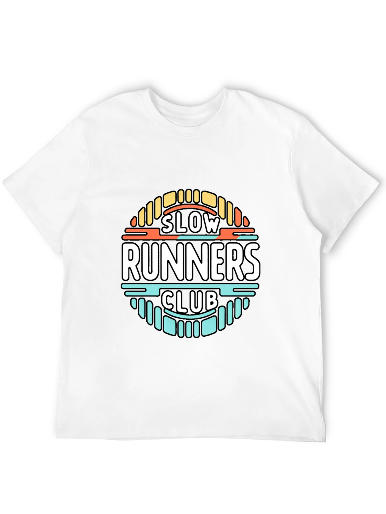 Slow Runners Club Graphic Tee