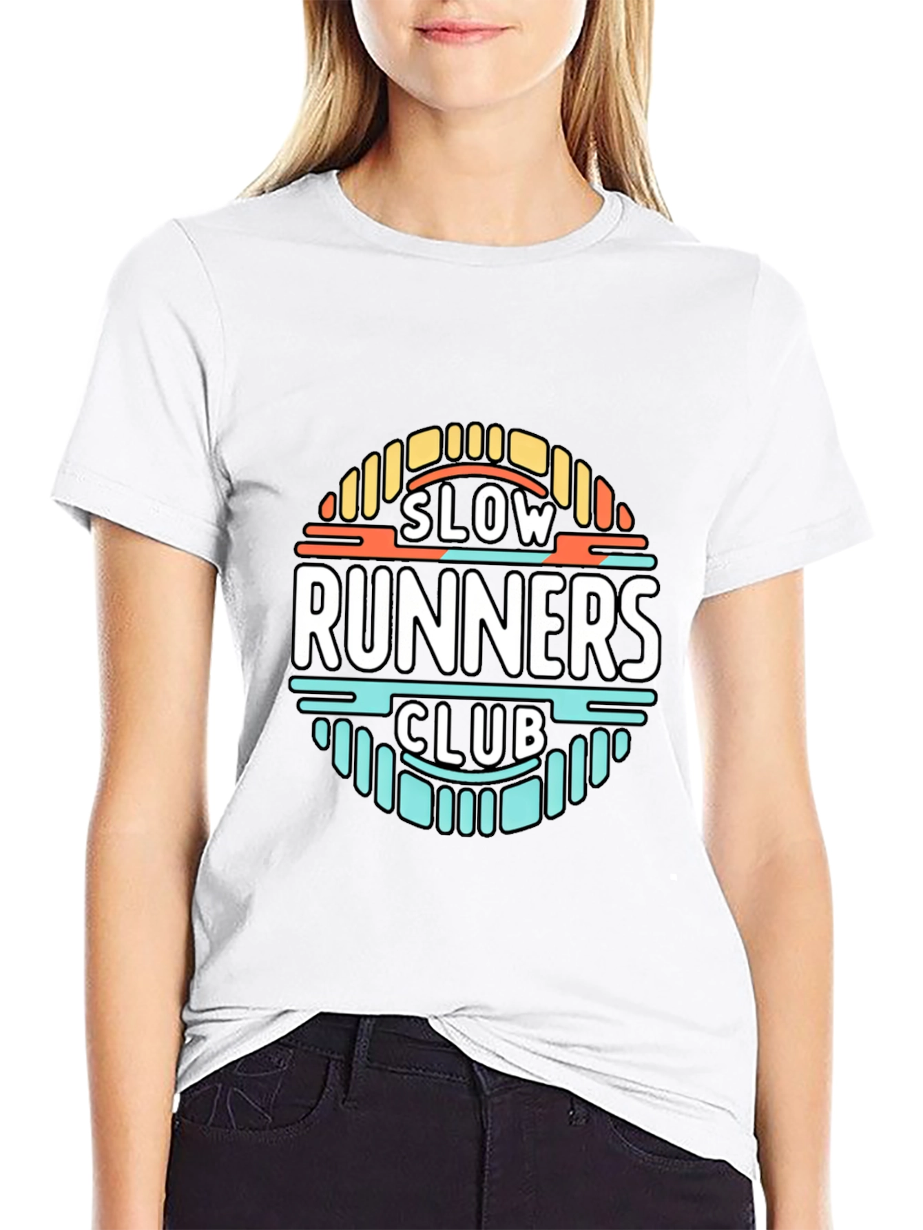 Slow Runners Club Graphic Tee