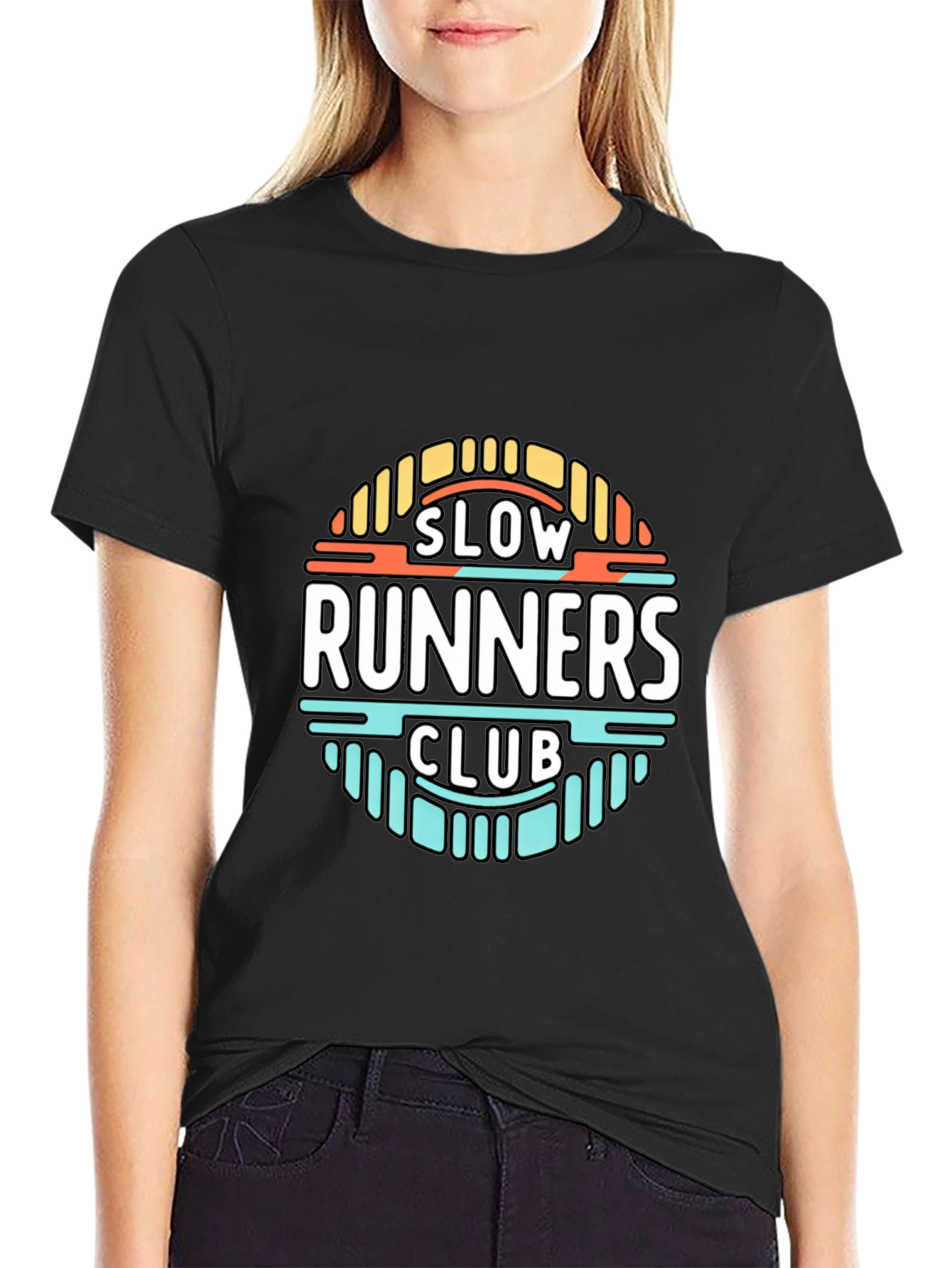 Slow Runners Club Graphic Tee