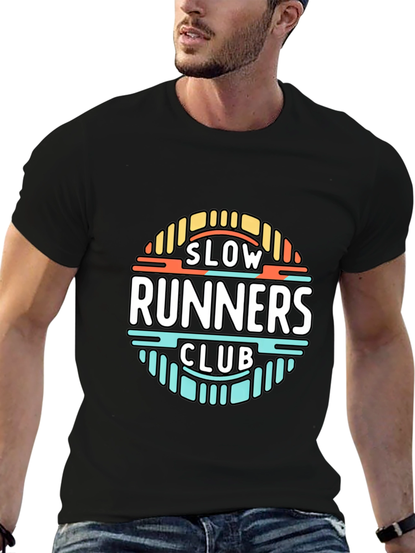Slow Runners Club Graphic Tee