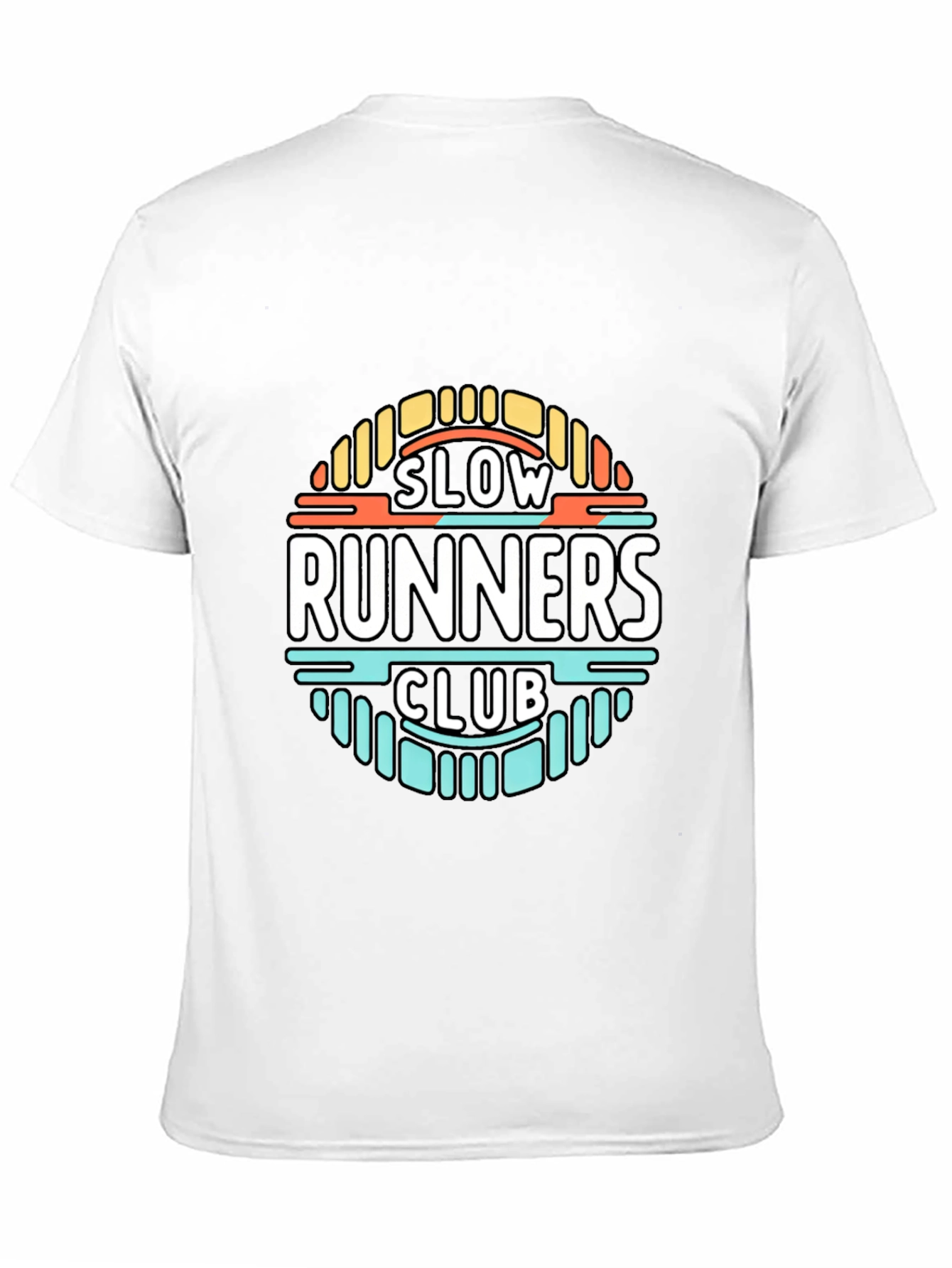 Slow Runners Club Graphic Tee