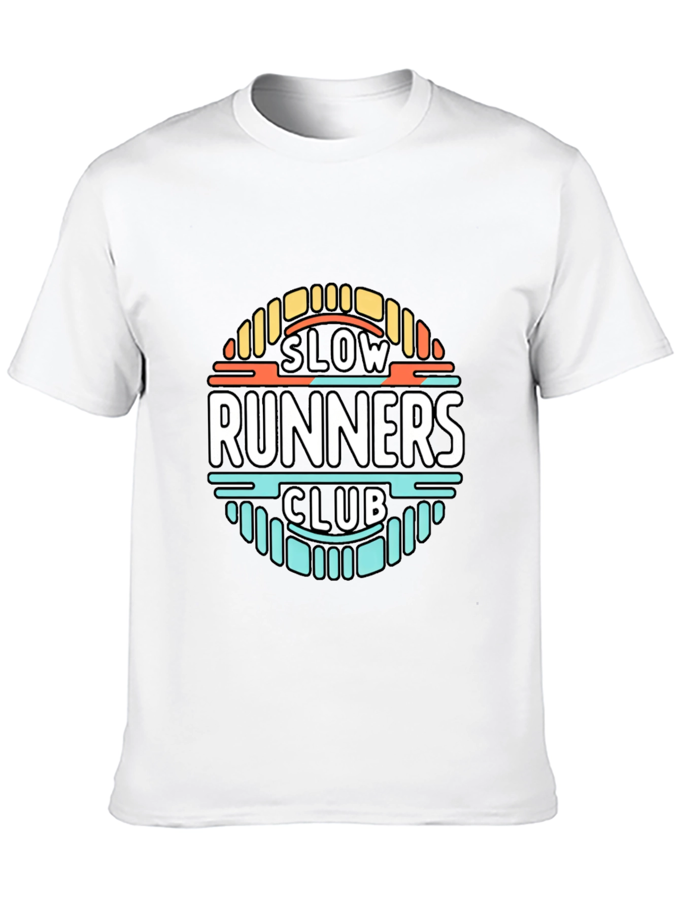 Slow Runners Club Graphic Tee