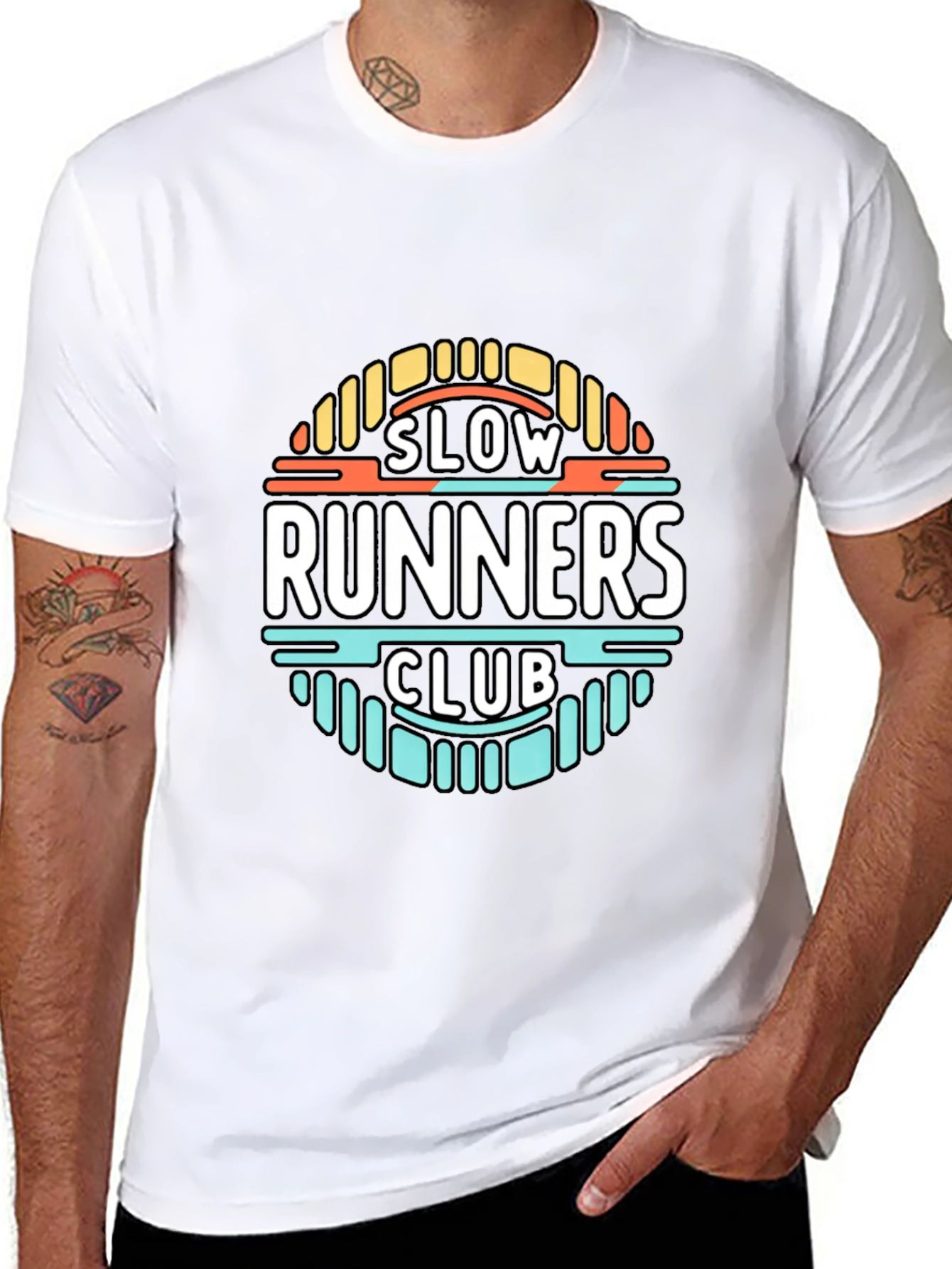 Slow Runners Club Graphic Tee