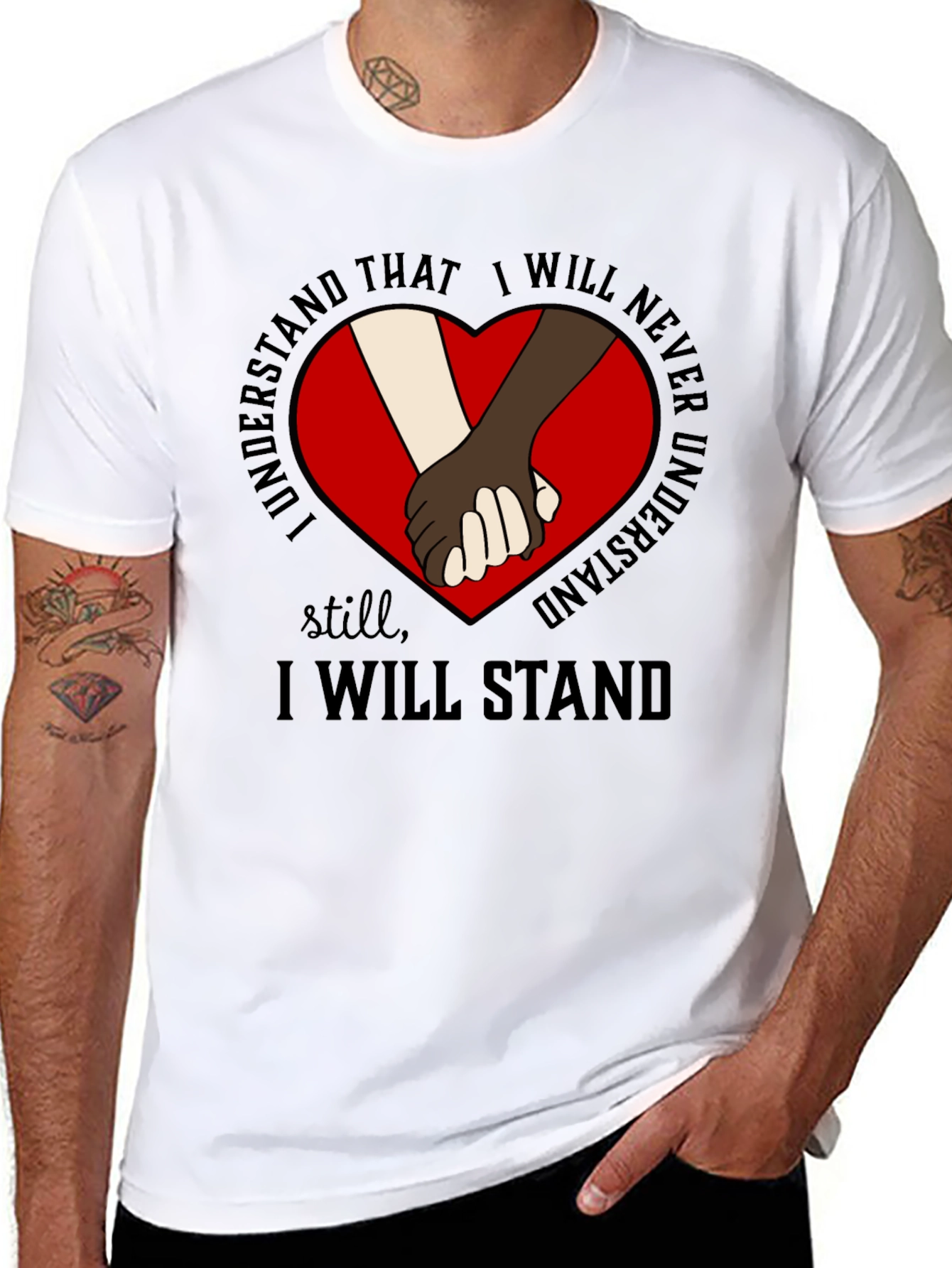 I Stand For Equality T-Shirt