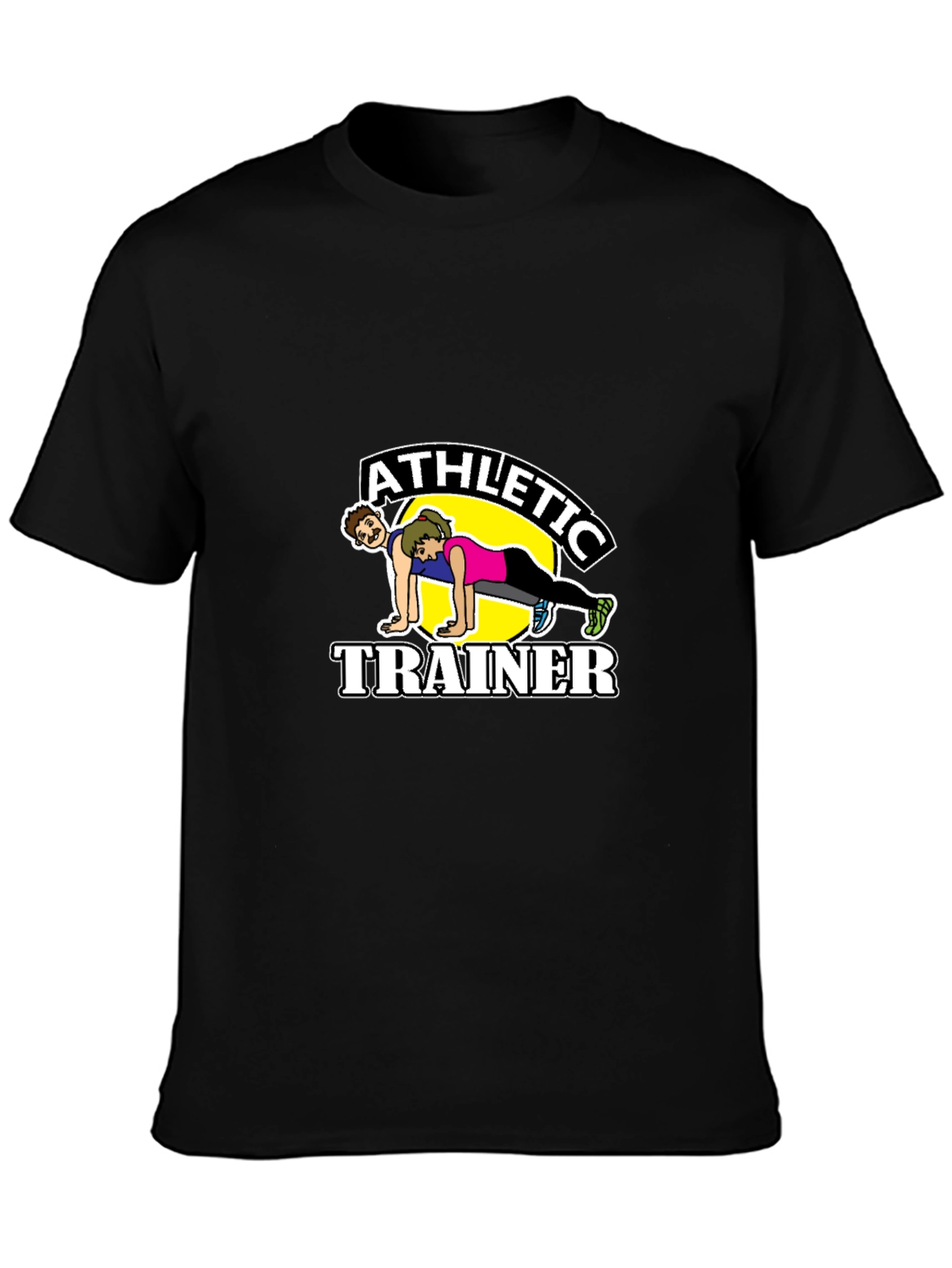 Athletic Trainer Graphic T-Shirt