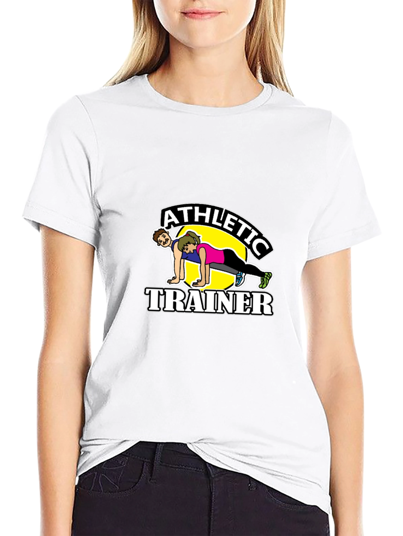 Athletic Trainer Graphic T-Shirt