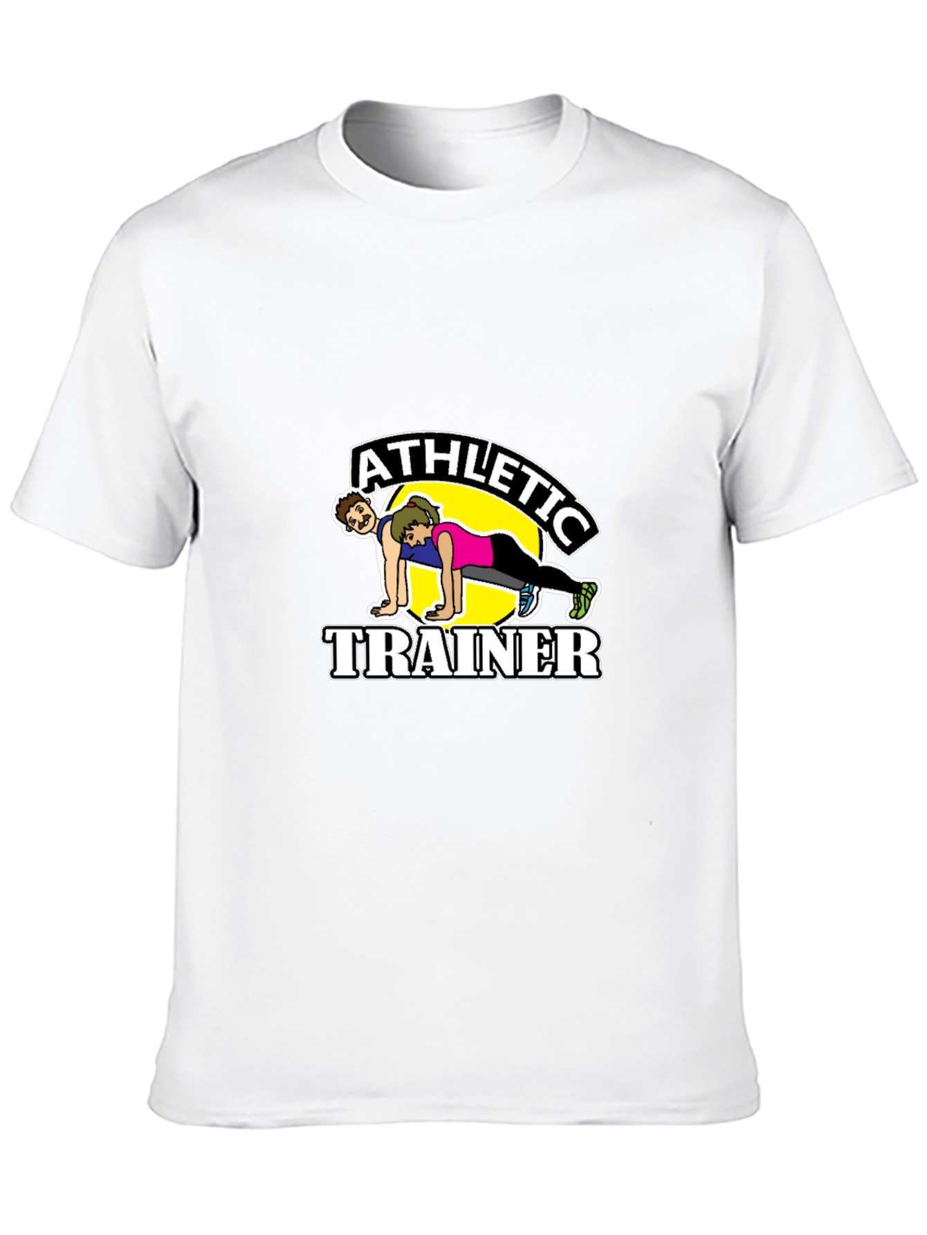 Athletic Trainer Graphic T-Shirt