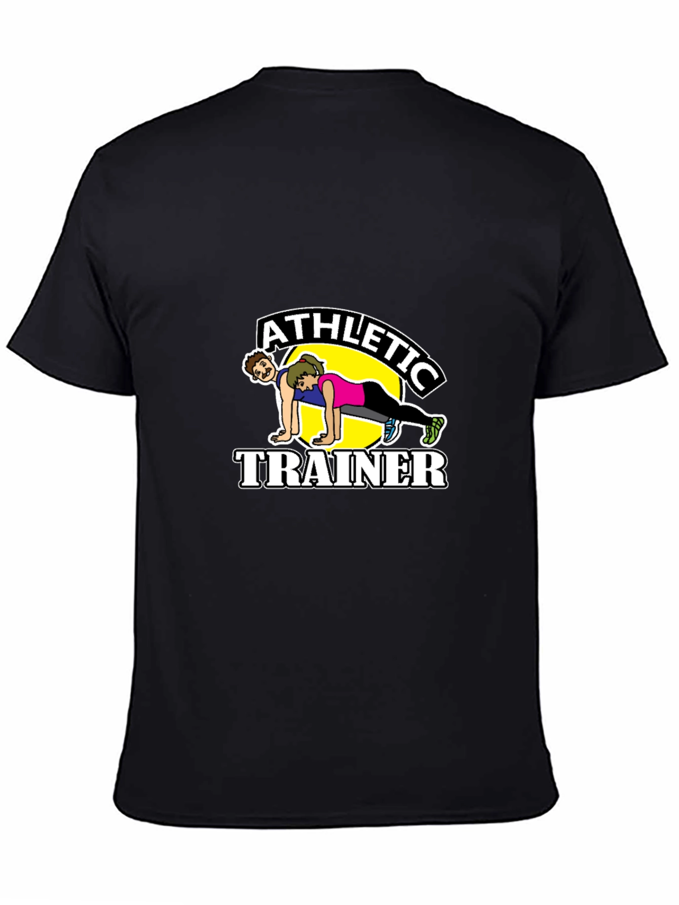 Athletic Trainer Graphic T-Shirt