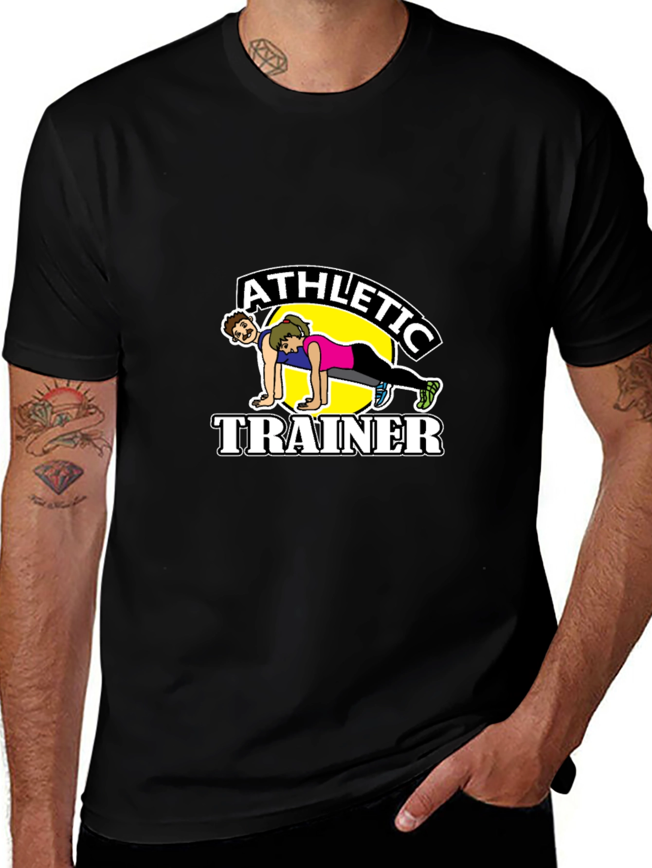 Athletic Trainer Graphic T-Shirt