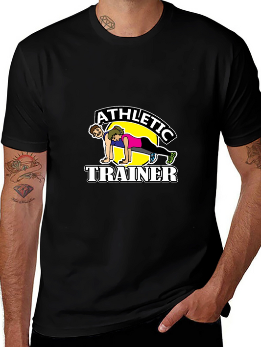 Athletic Trainer Graphic T-Shirt