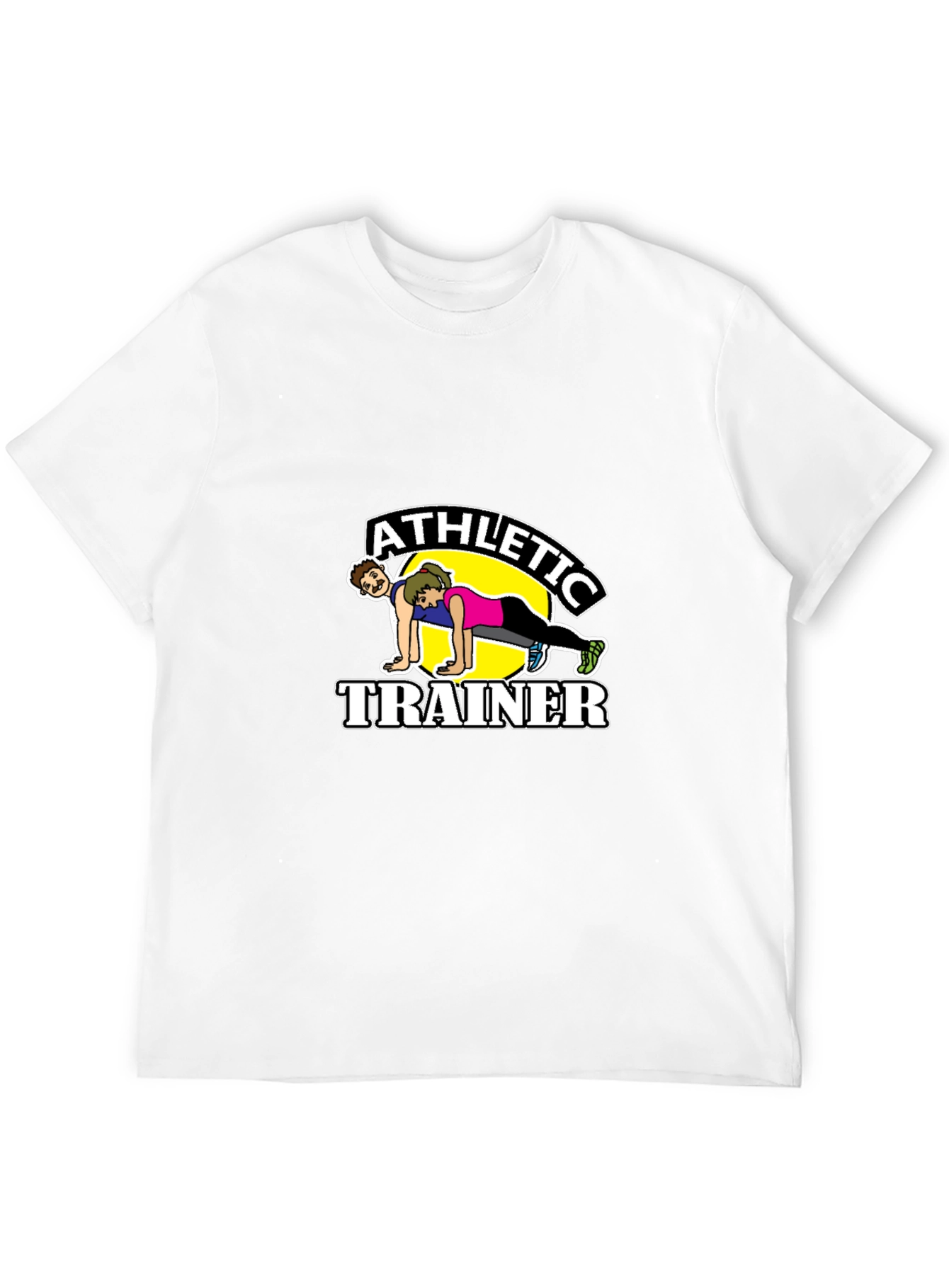 Athletic Trainer Graphic T-Shirt