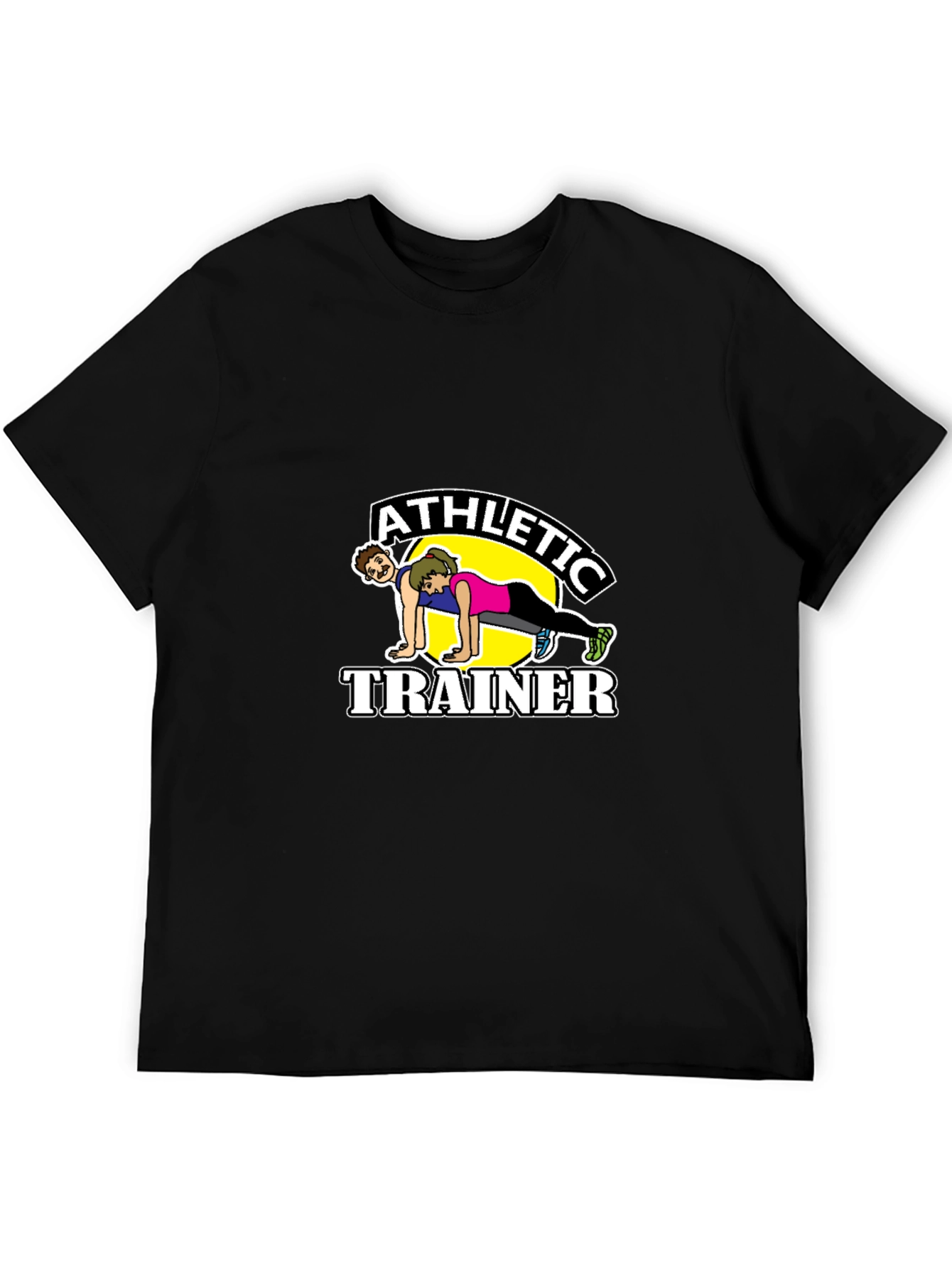 Athletic Trainer Graphic T-Shirt