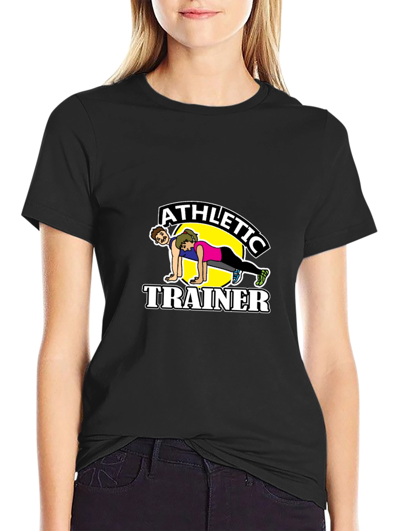 Athletic Trainer Graphic T-Shirt