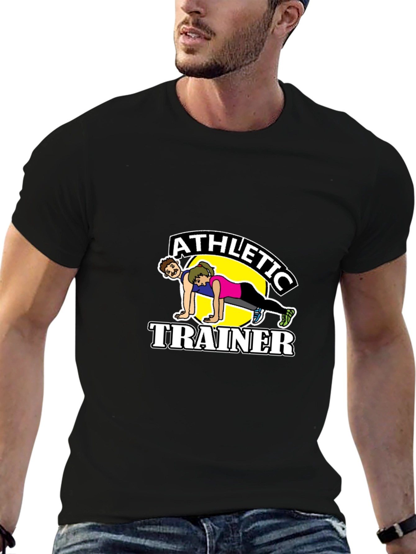 Athletic Trainer Graphic T-Shirt