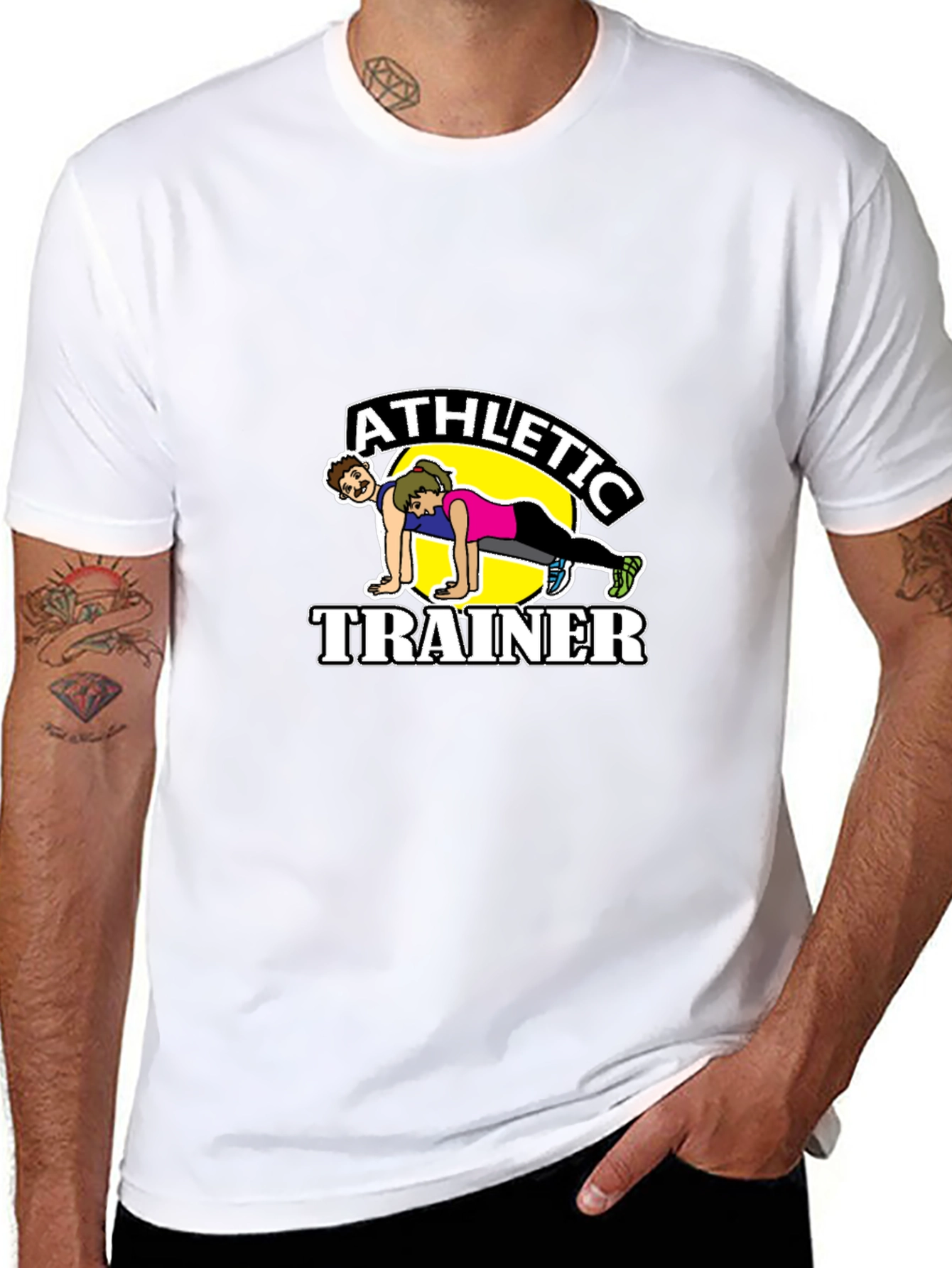 Athletic Trainer Graphic T-Shirt