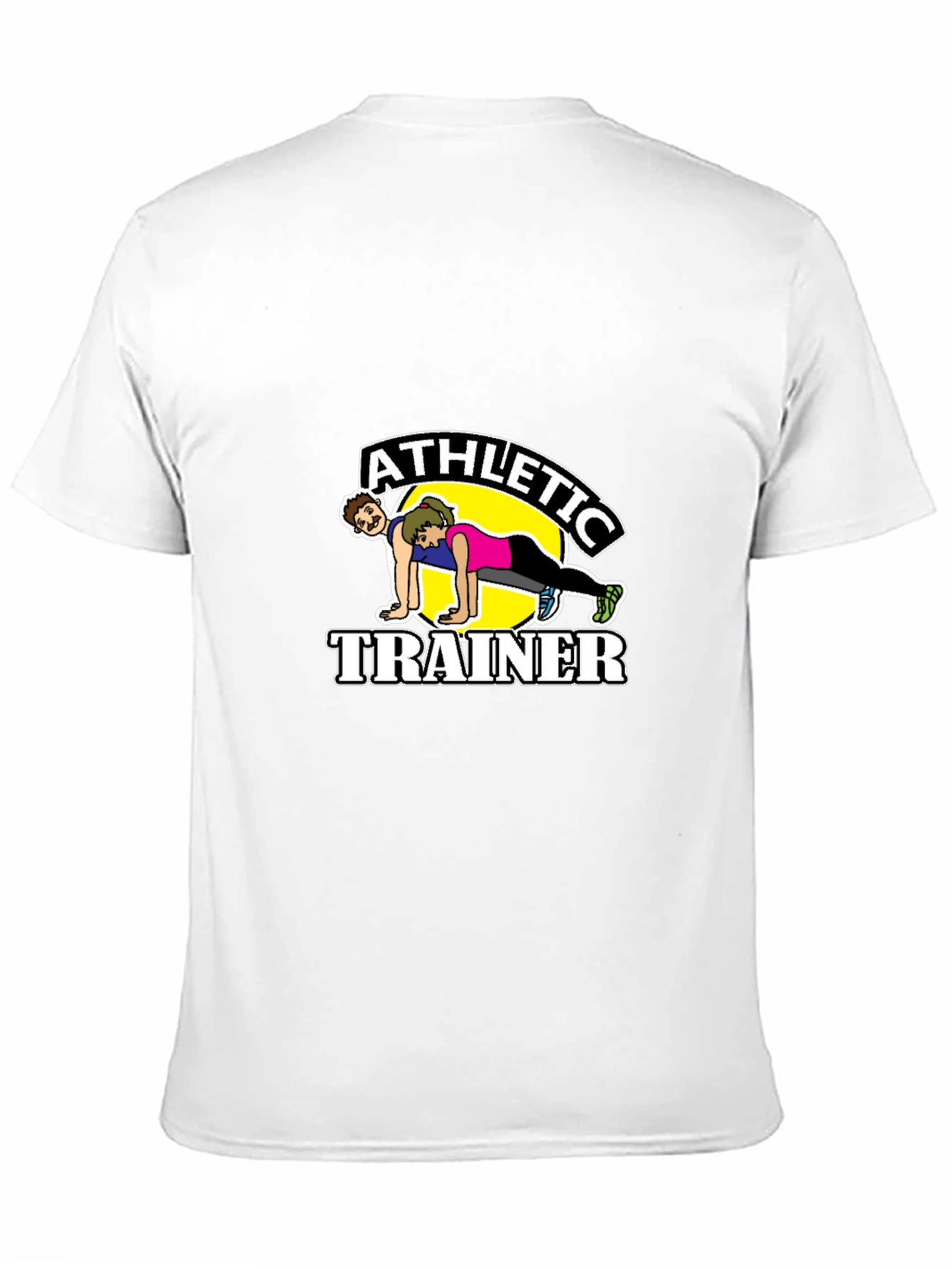Athletic Trainer Graphic T-Shirt