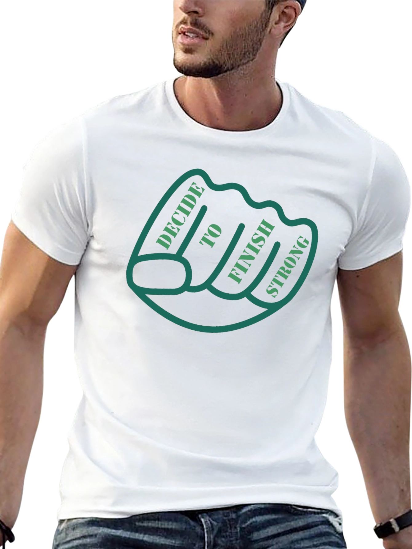 Decide to Finish Strong T-Shirt