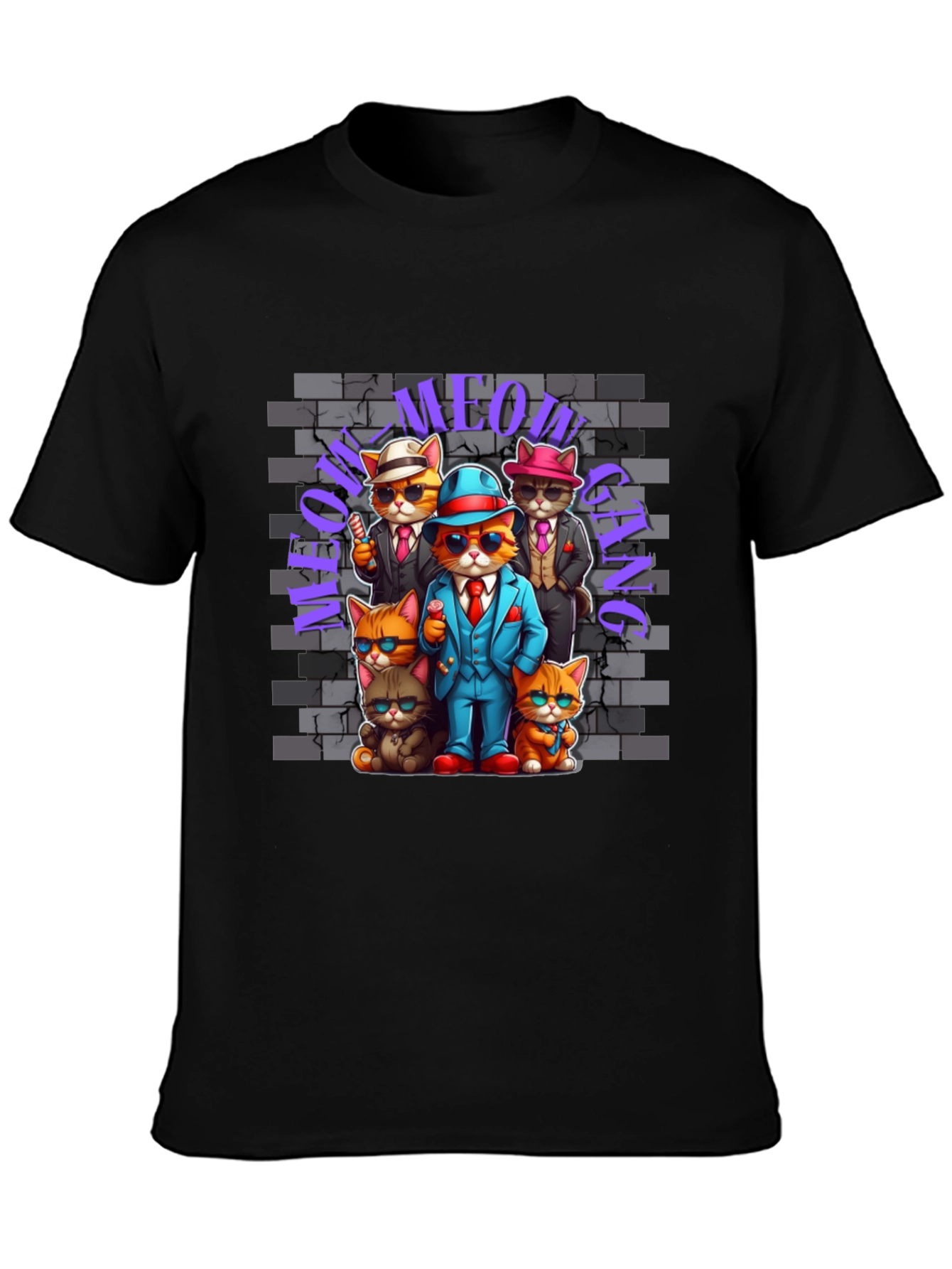 Meow Gang T-Shirt