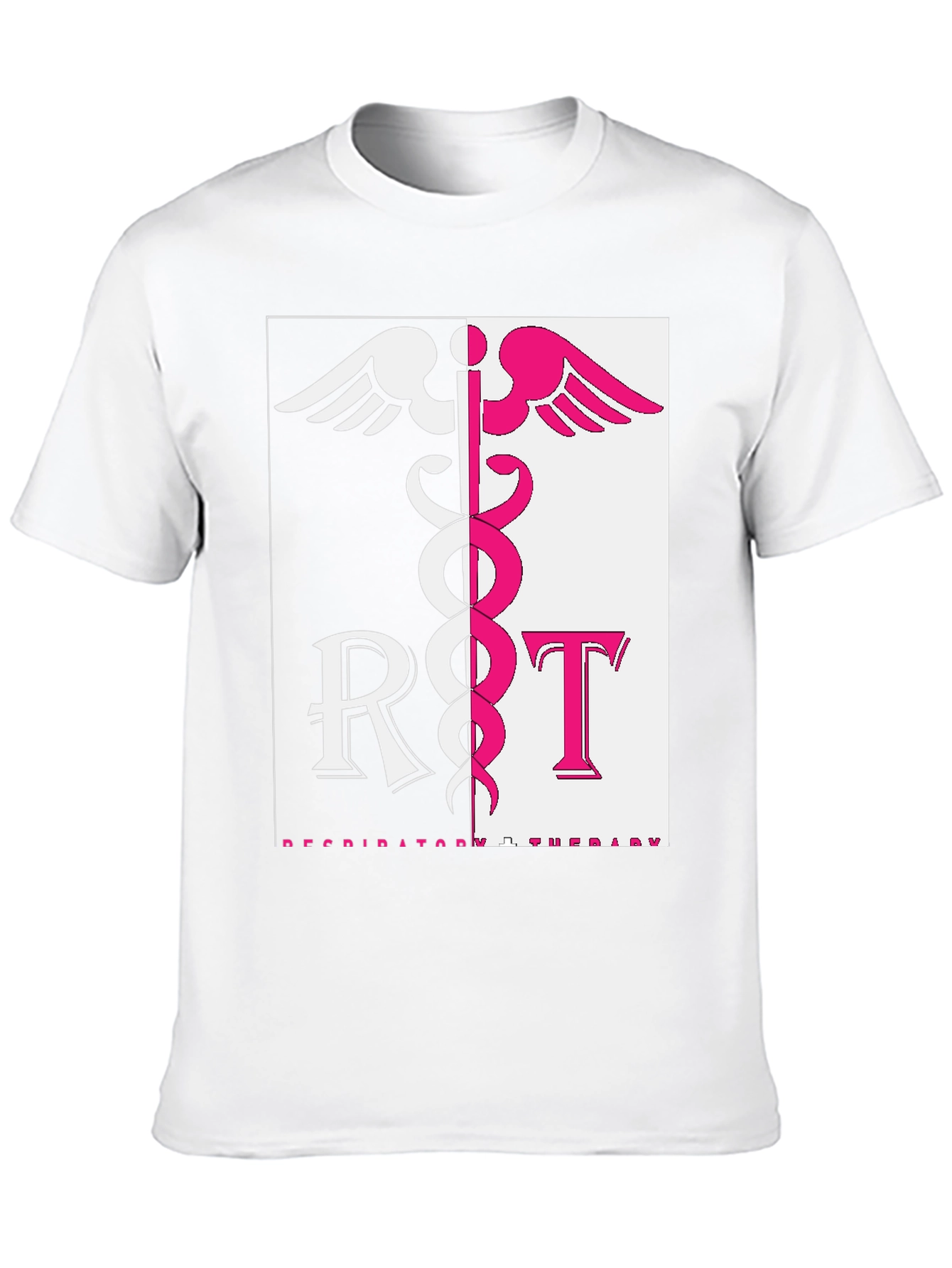 Respiratory Therapy T-Shirt - RT Caduceus