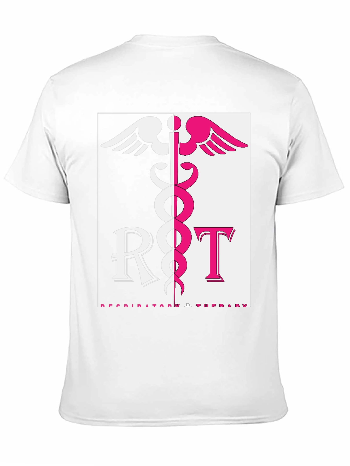 Respiratory Therapy T-Shirt - RT Caduceus