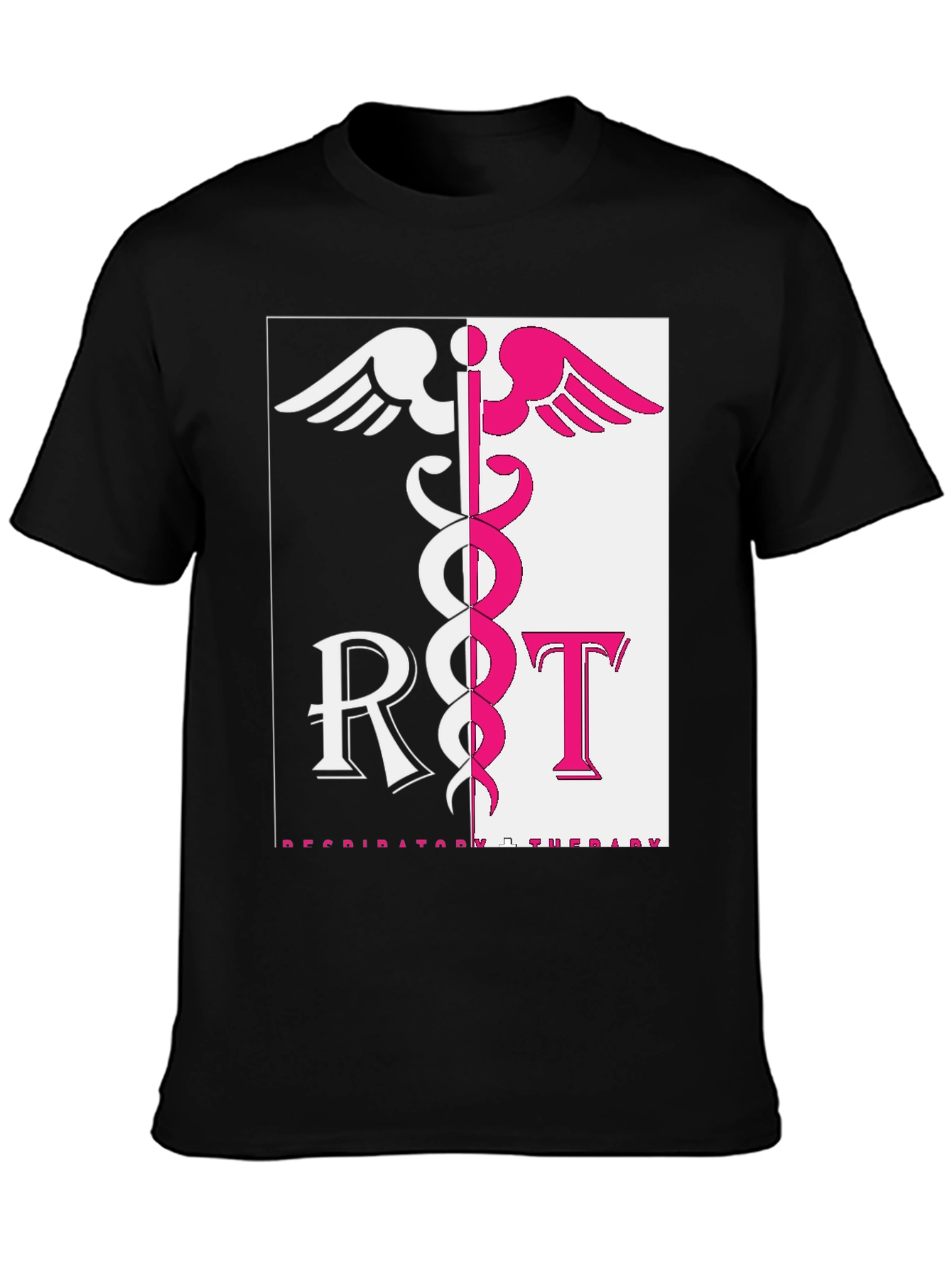 Respiratory Therapy T-Shirt - RT Caduceus