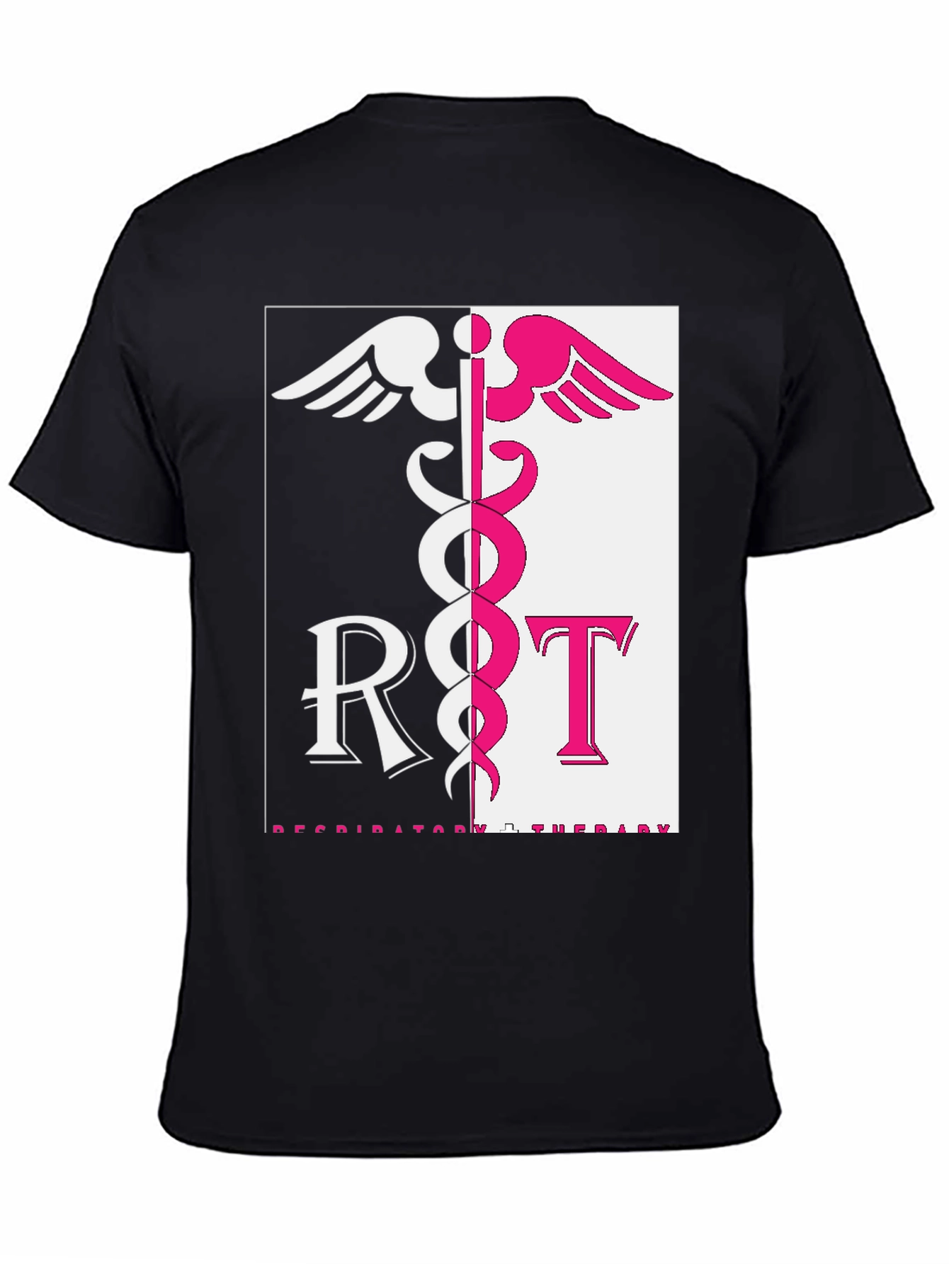 Respiratory Therapy T-Shirt - RT Caduceus