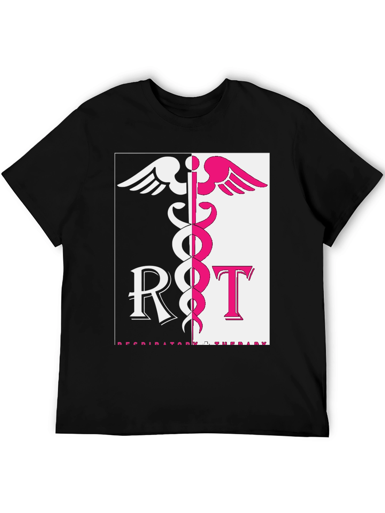 Respiratory Therapy T-Shirt - RT Caduceus